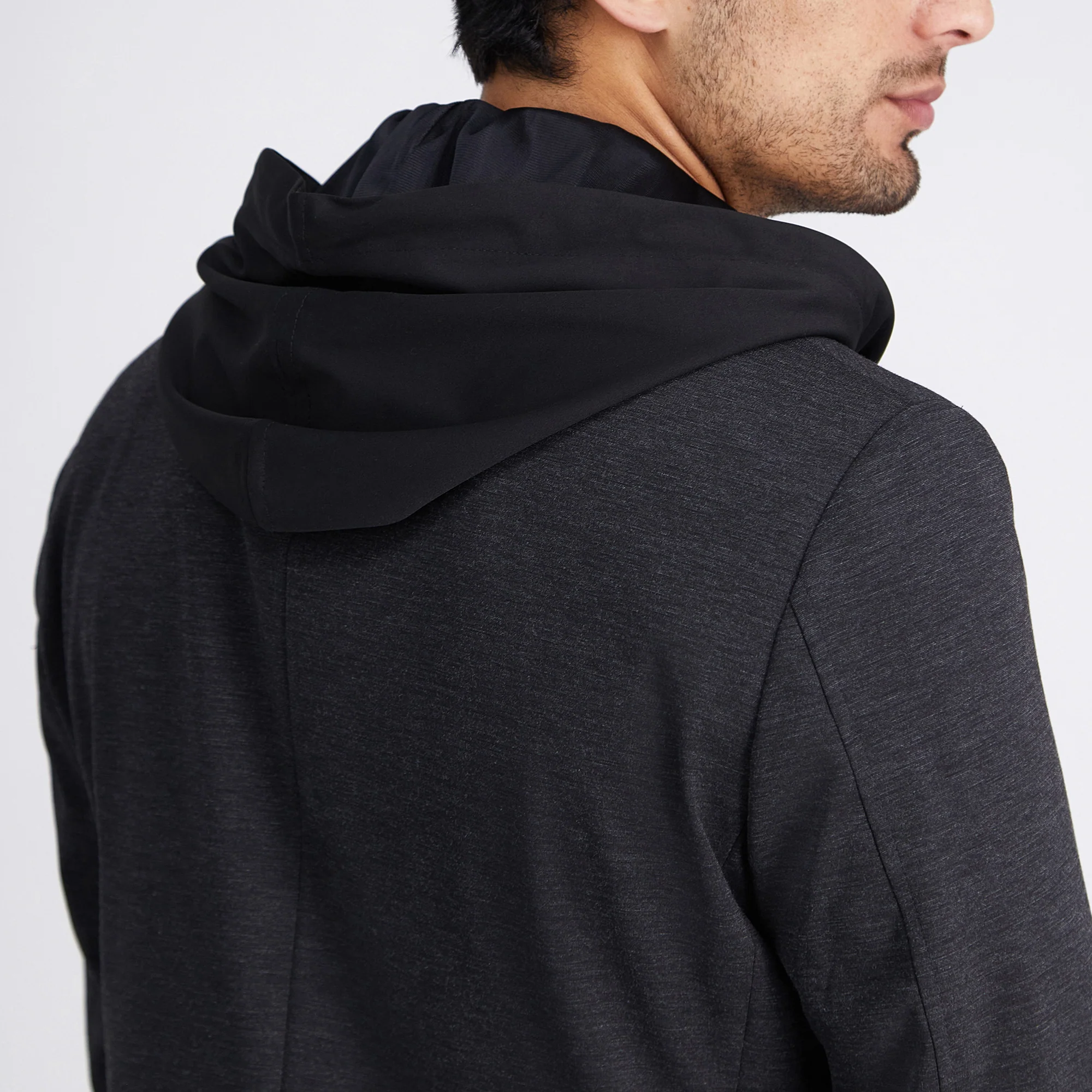 Haggar® Smart Wash® Hoodie Sport Coat - Image 3