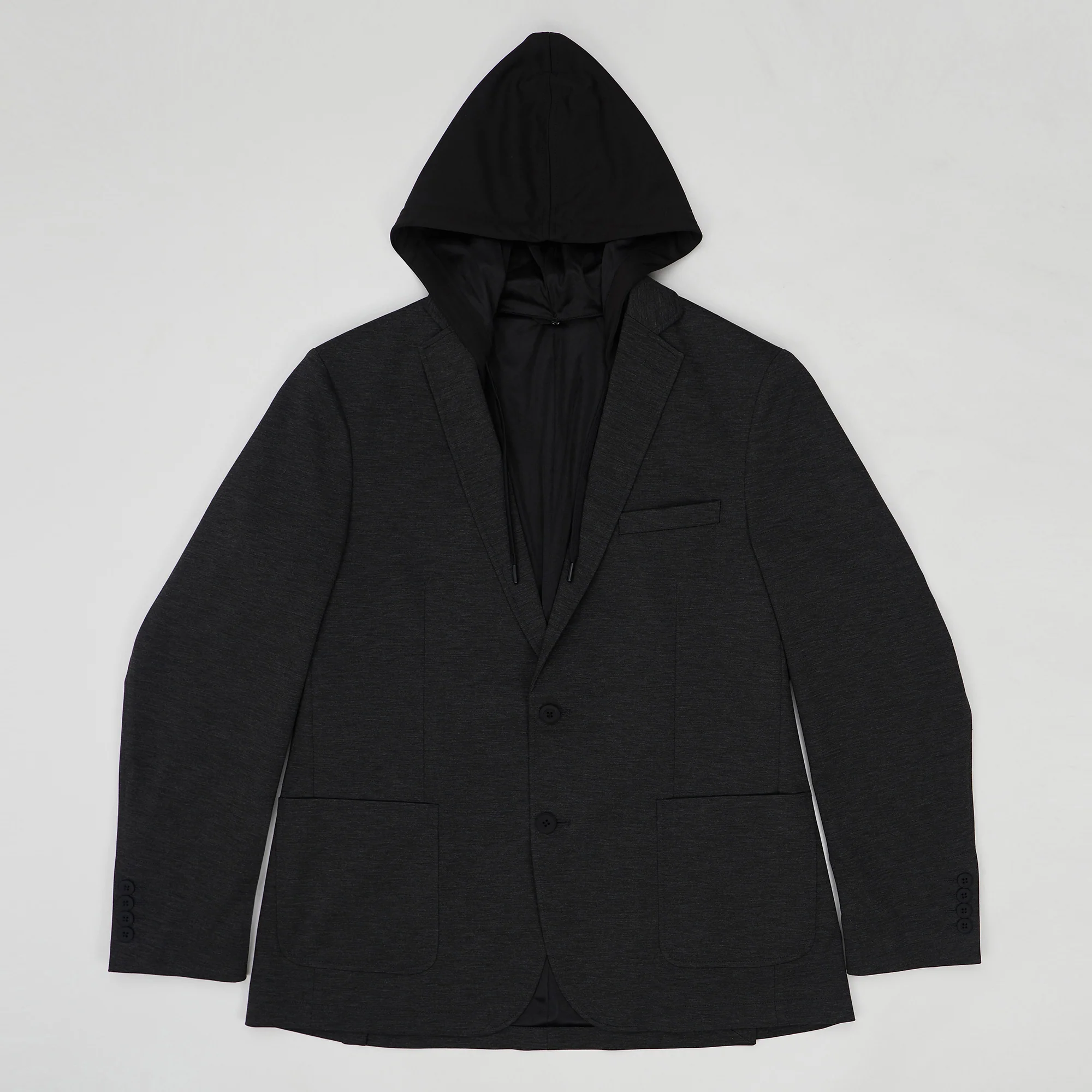 Haggar® Smart Wash® Hoodie Sport Coat - Image 7