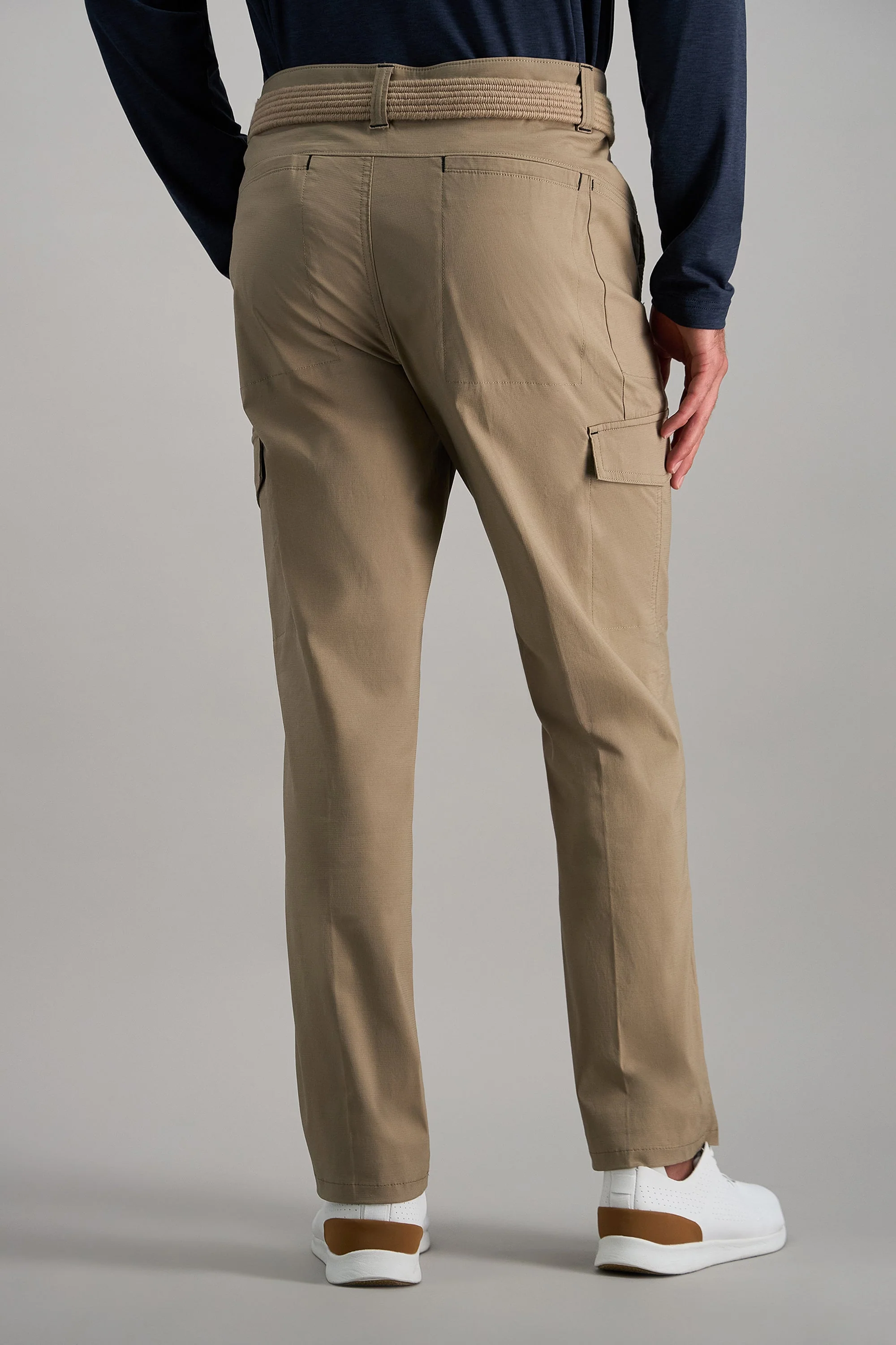 Haggar® The Active Series™ Urban Utility Straight Fit Cargo Pant - Image 10
