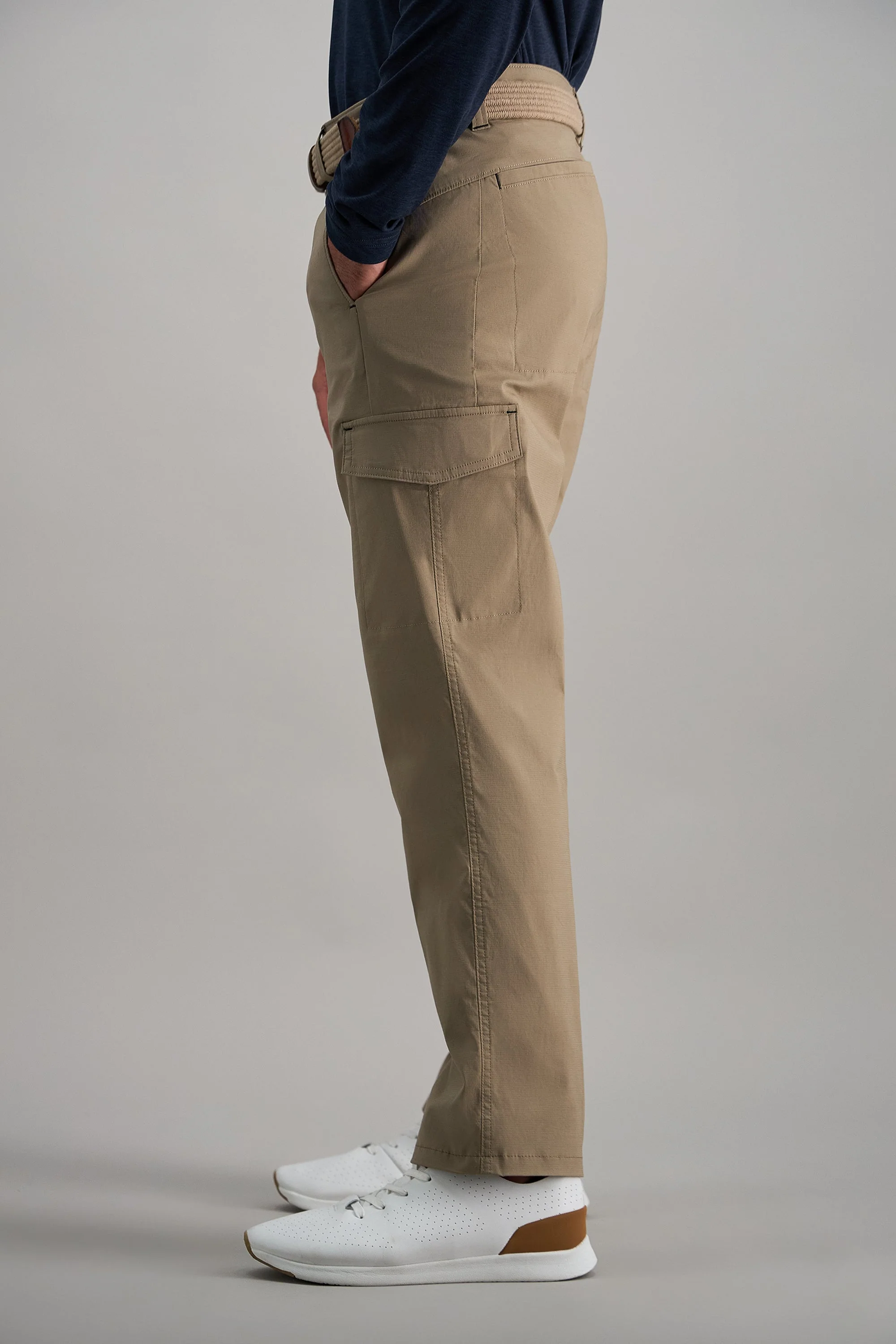 Haggar® The Active Series™ Urban Utility Straight Fit Cargo Pant - Image 11