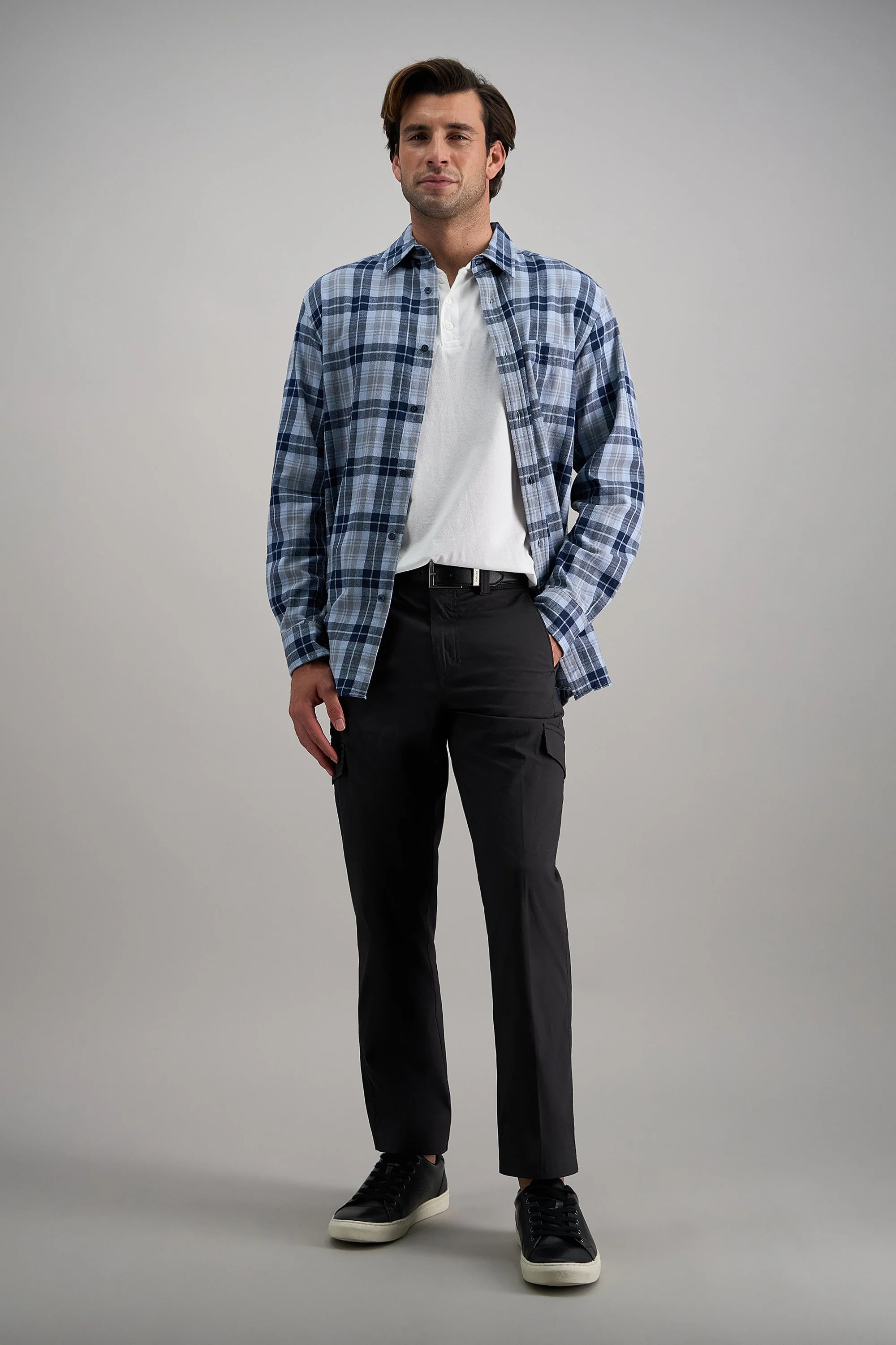 Haggar® The Active Series™ Urban Utility Straight Fit Cargo Pant - Image 15