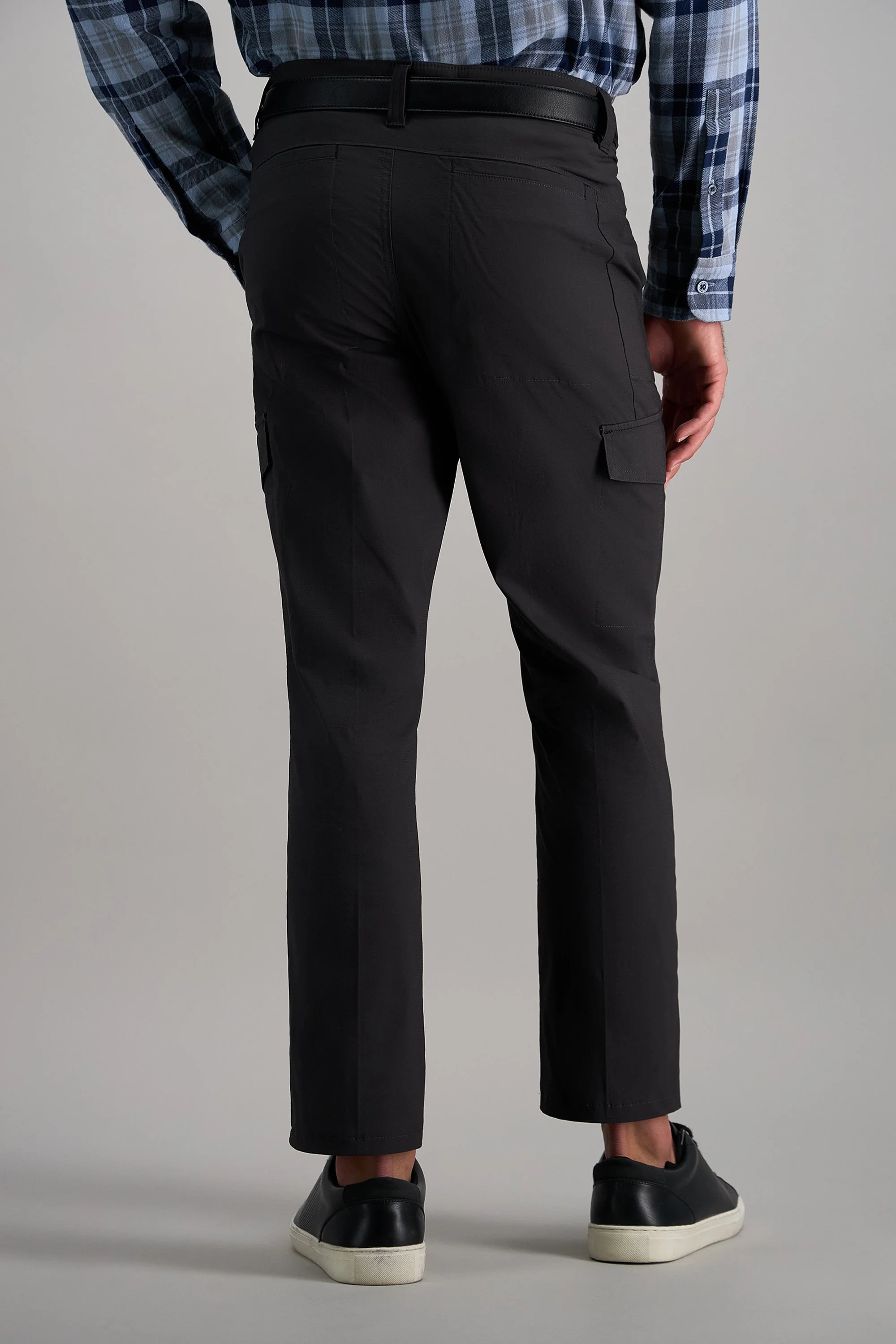 Haggar® The Active Series™ Urban Utility Straight Fit Cargo Pant - Image 16