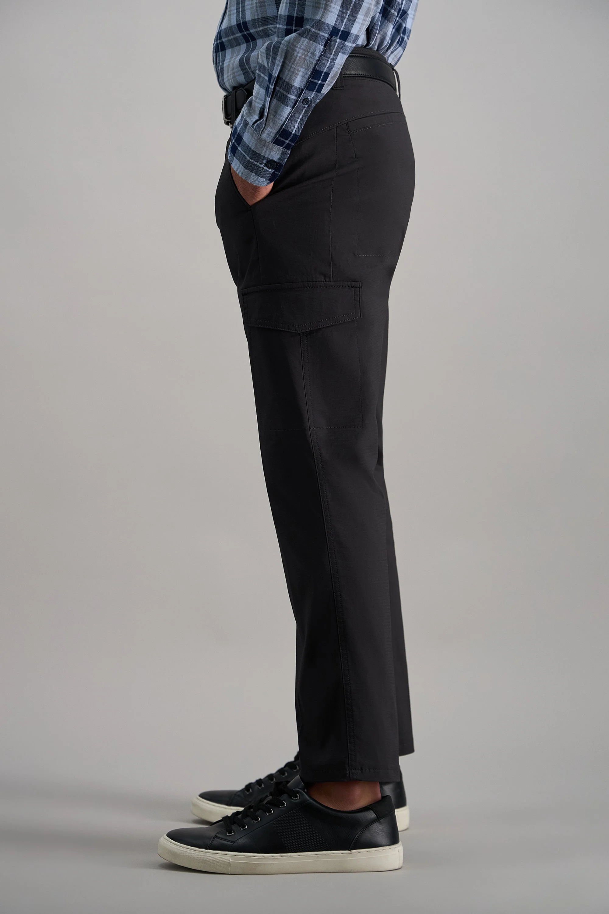 Haggar® The Active Series™ Urban Utility Straight Fit Cargo Pant - Image 17