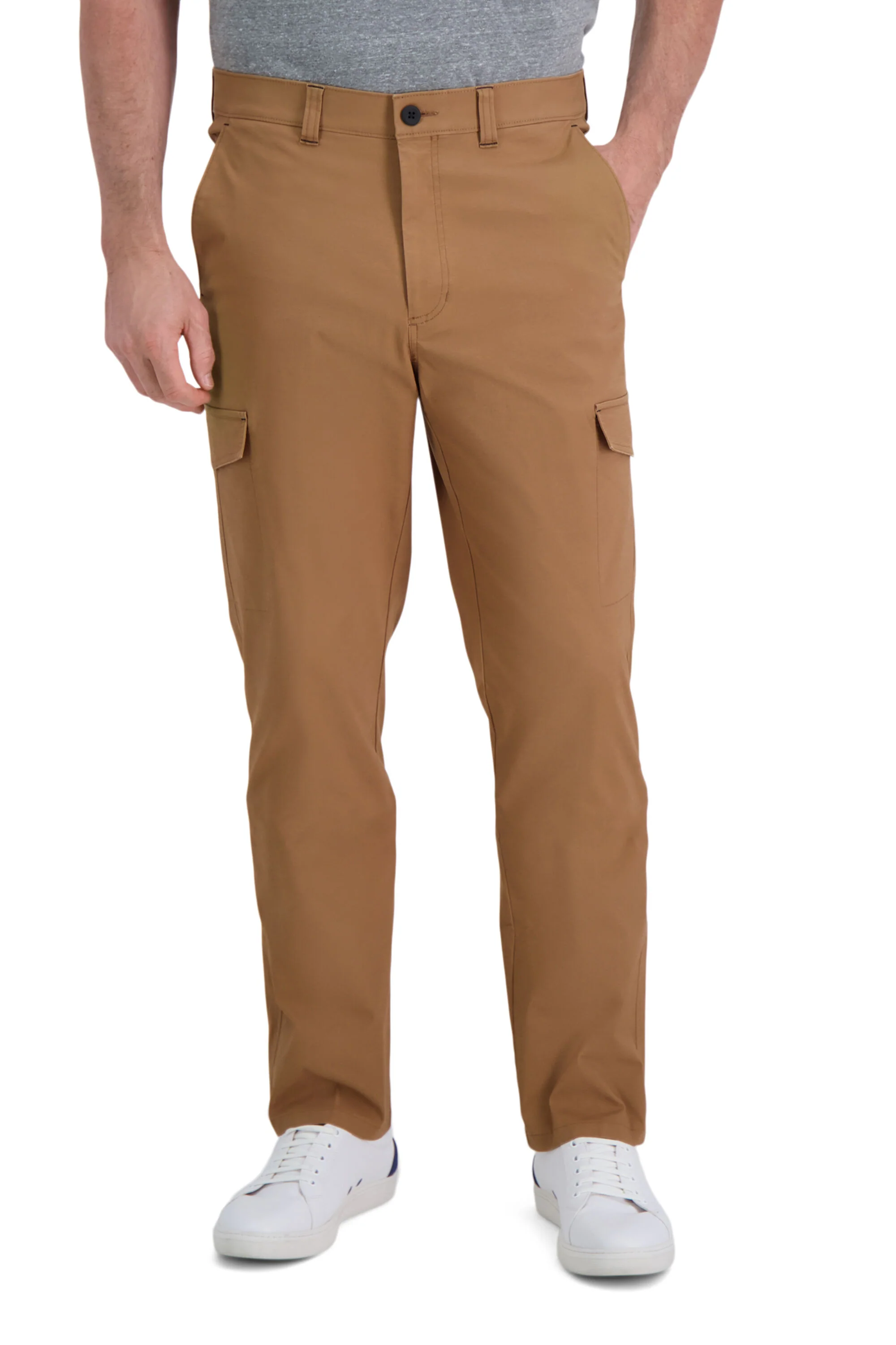 Haggar® The Active Series™ Urban Utility Straight Fit Cargo Pant - Image 19