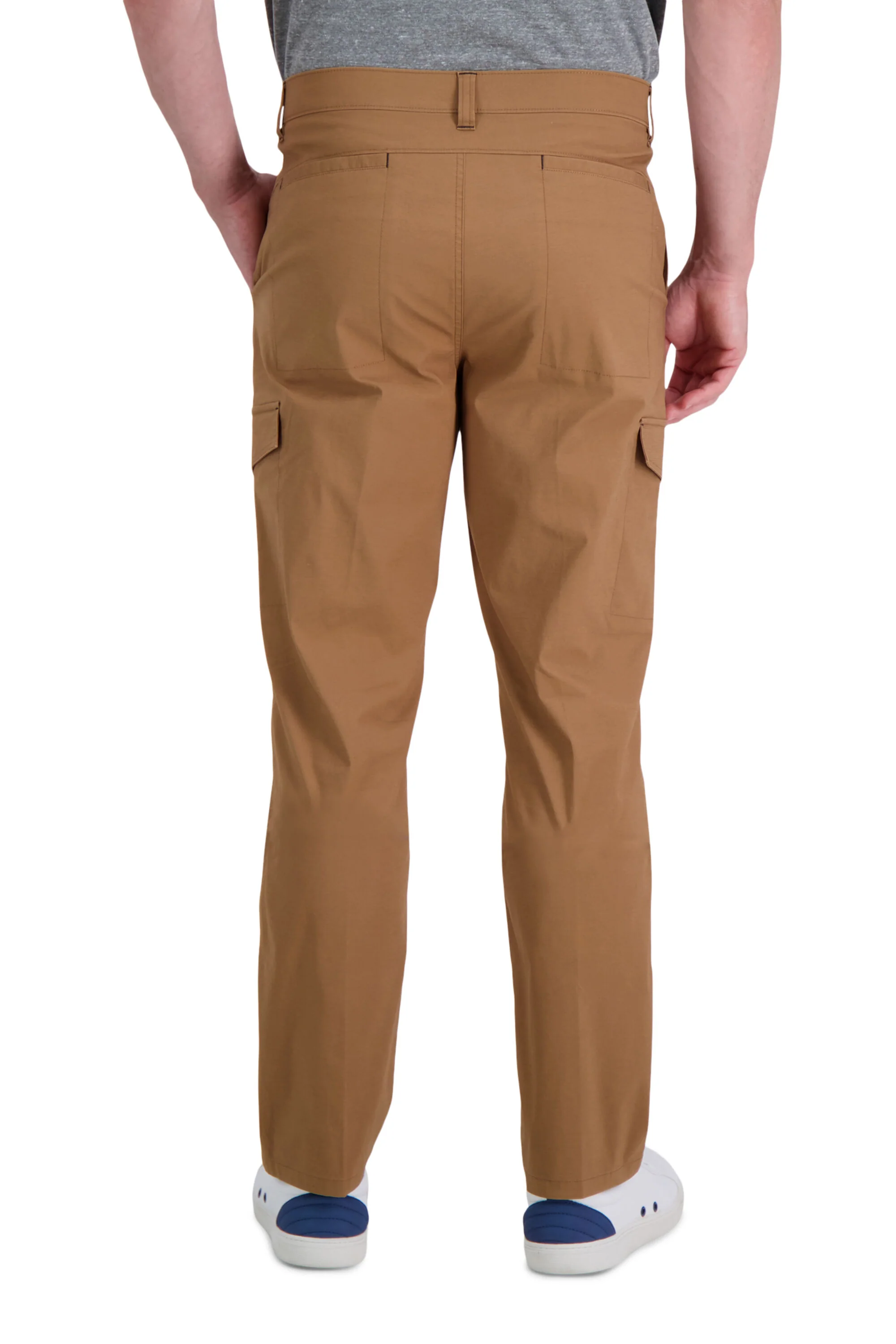 Haggar® The Active Series™ Urban Utility Straight Fit Cargo Pant - Image 21