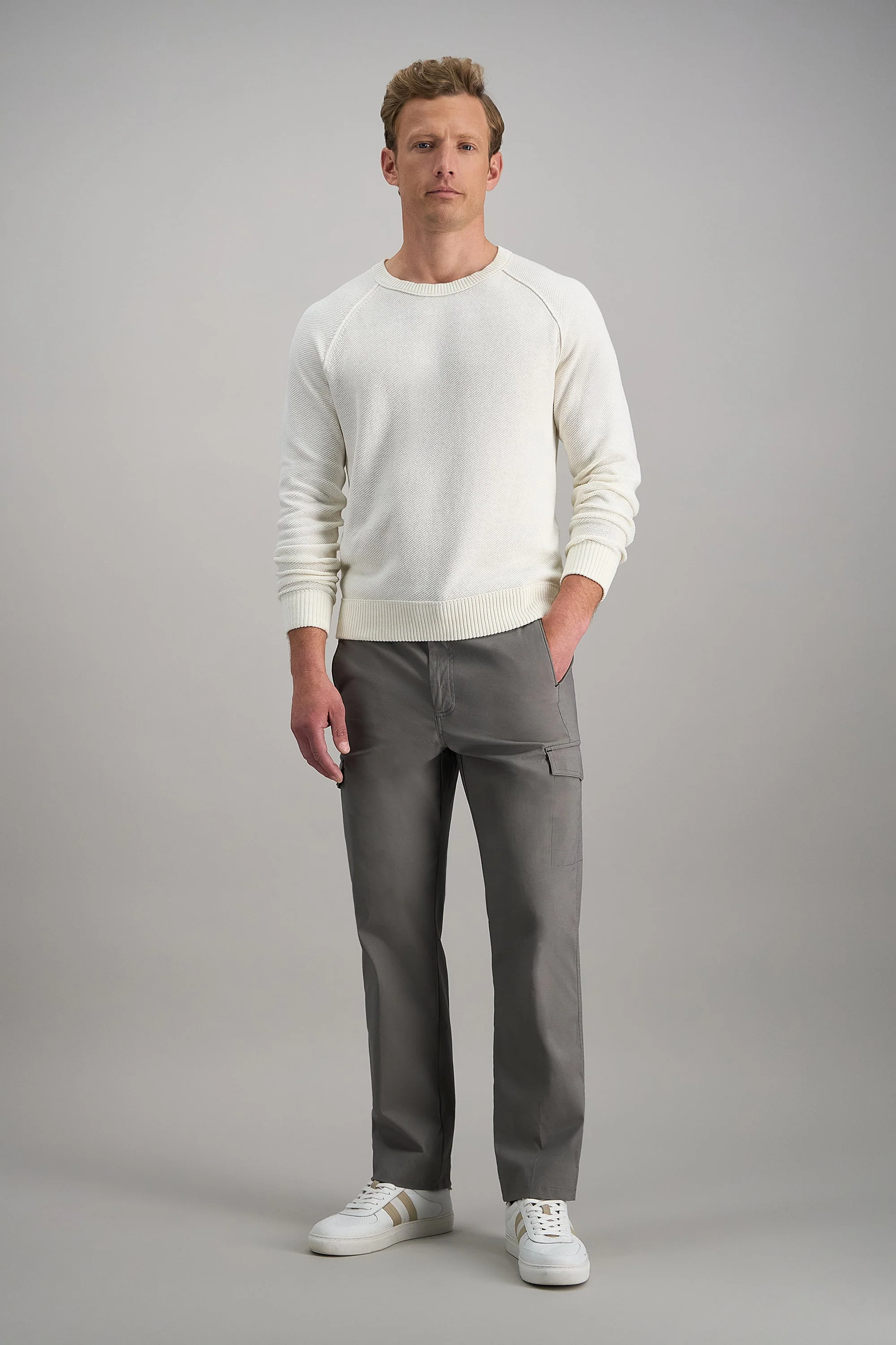 Haggar® The Active Series™ Urban Utility Straight Fit Cargo Pant - Image 3