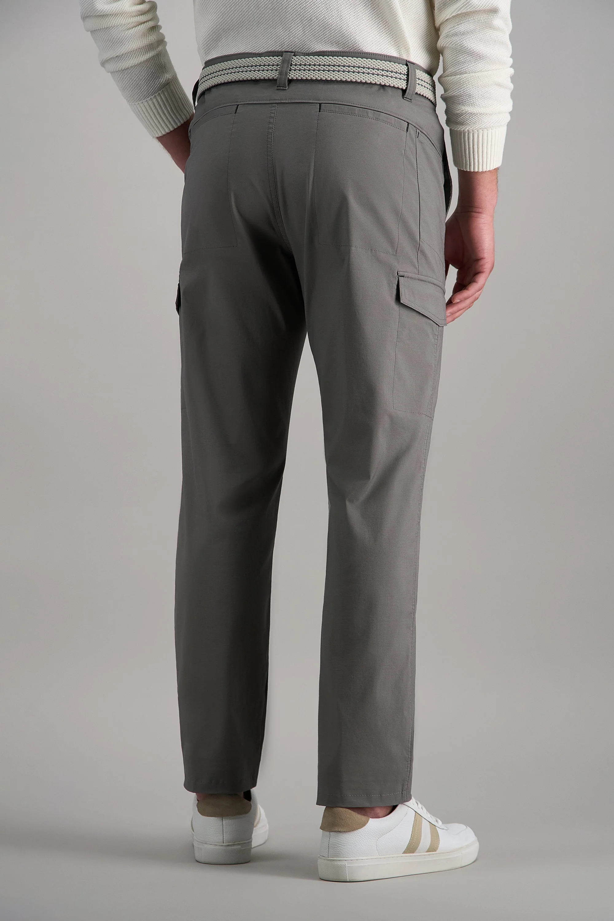 Haggar® The Active Series™ Urban Utility Straight Fit Cargo Pant - Image 4