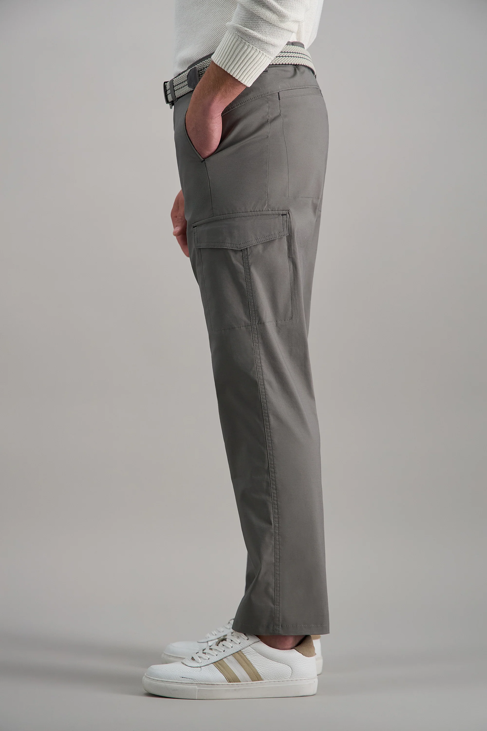 Haggar® The Active Series™ Urban Utility Straight Fit Cargo Pant - Image 5