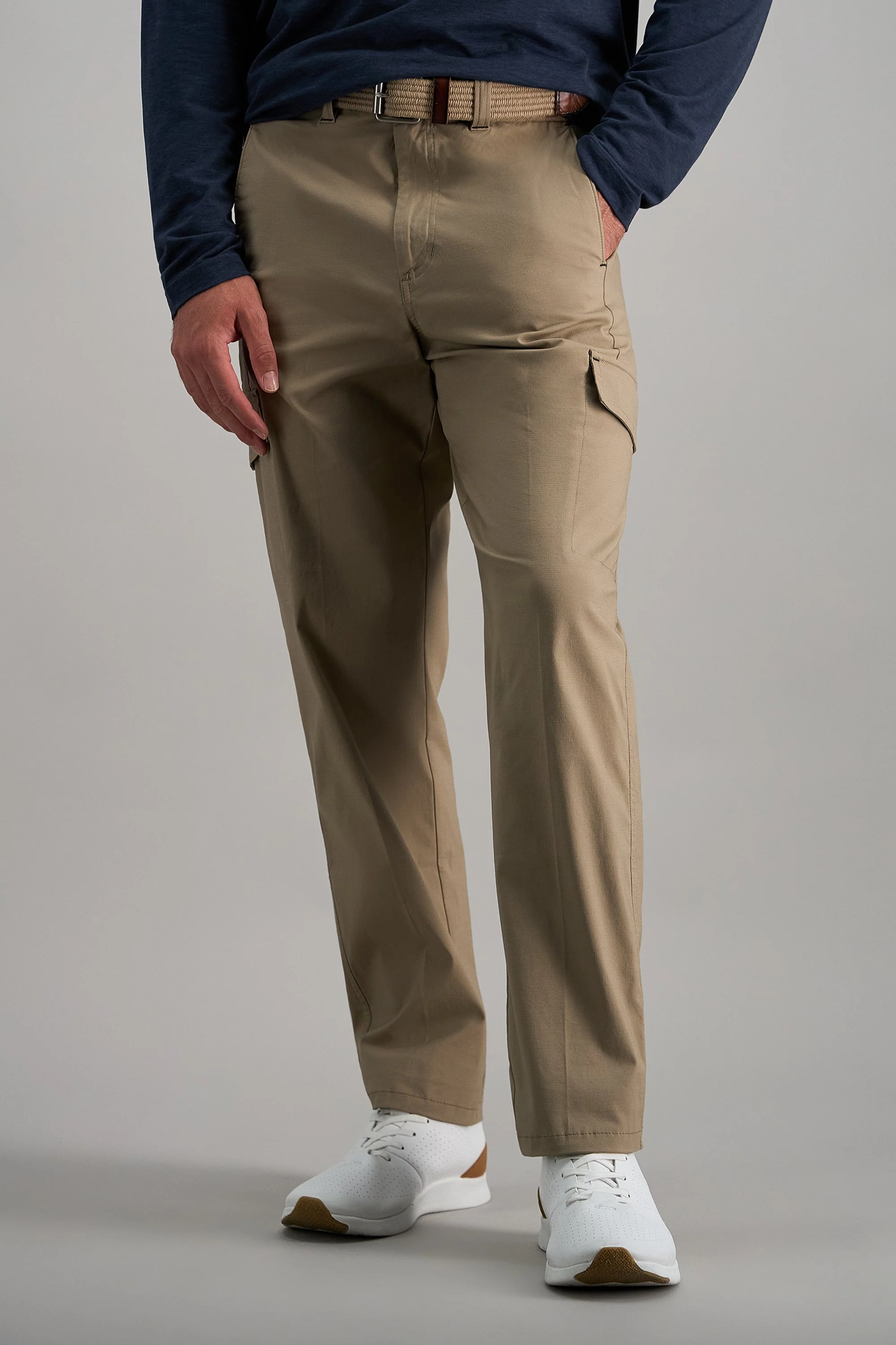 Haggar® The Active Series™ Urban Utility Straight Fit Cargo Pant - Image 7