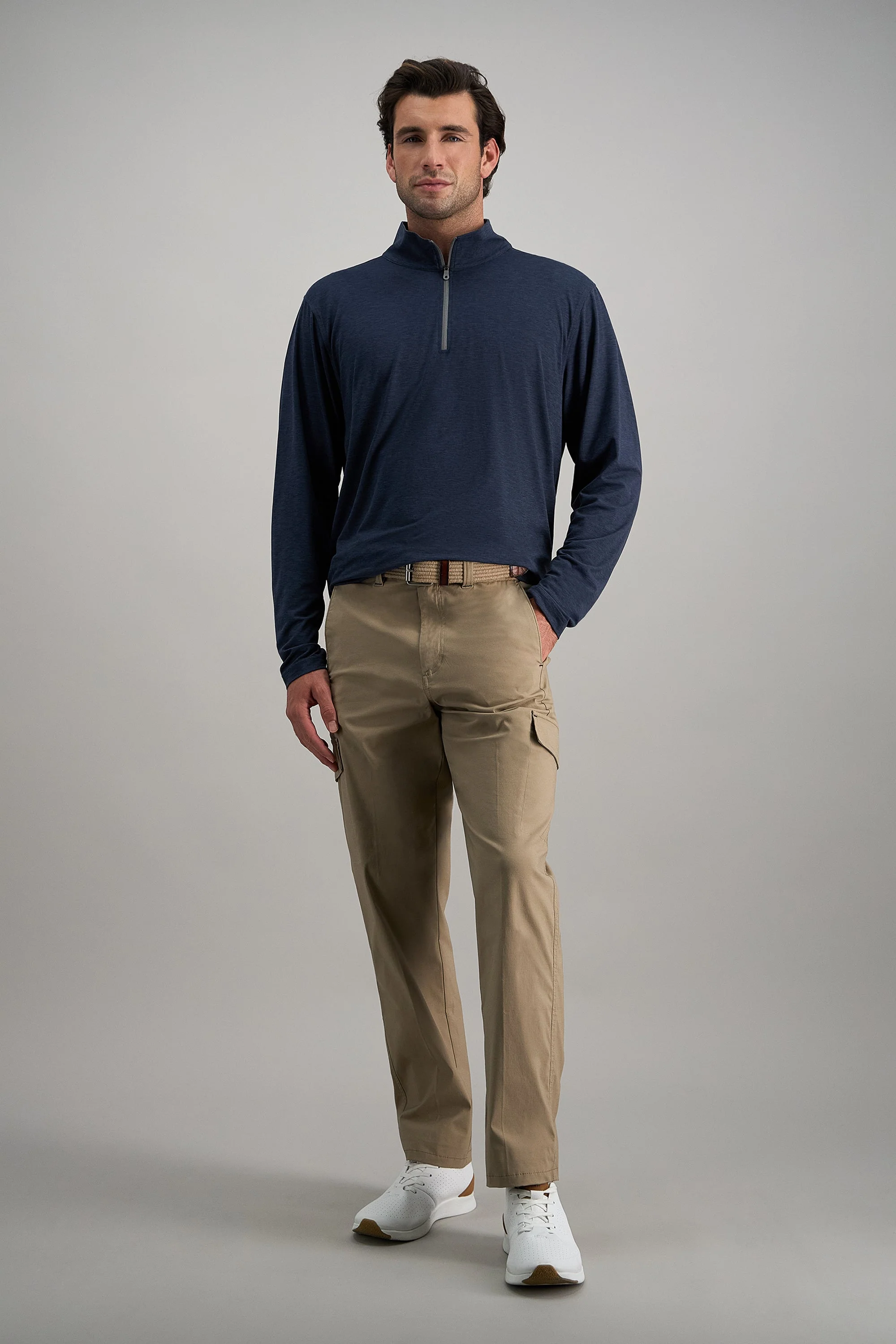 Haggar® The Active Series™ Urban Utility Straight Fit Cargo Pant - Image 9