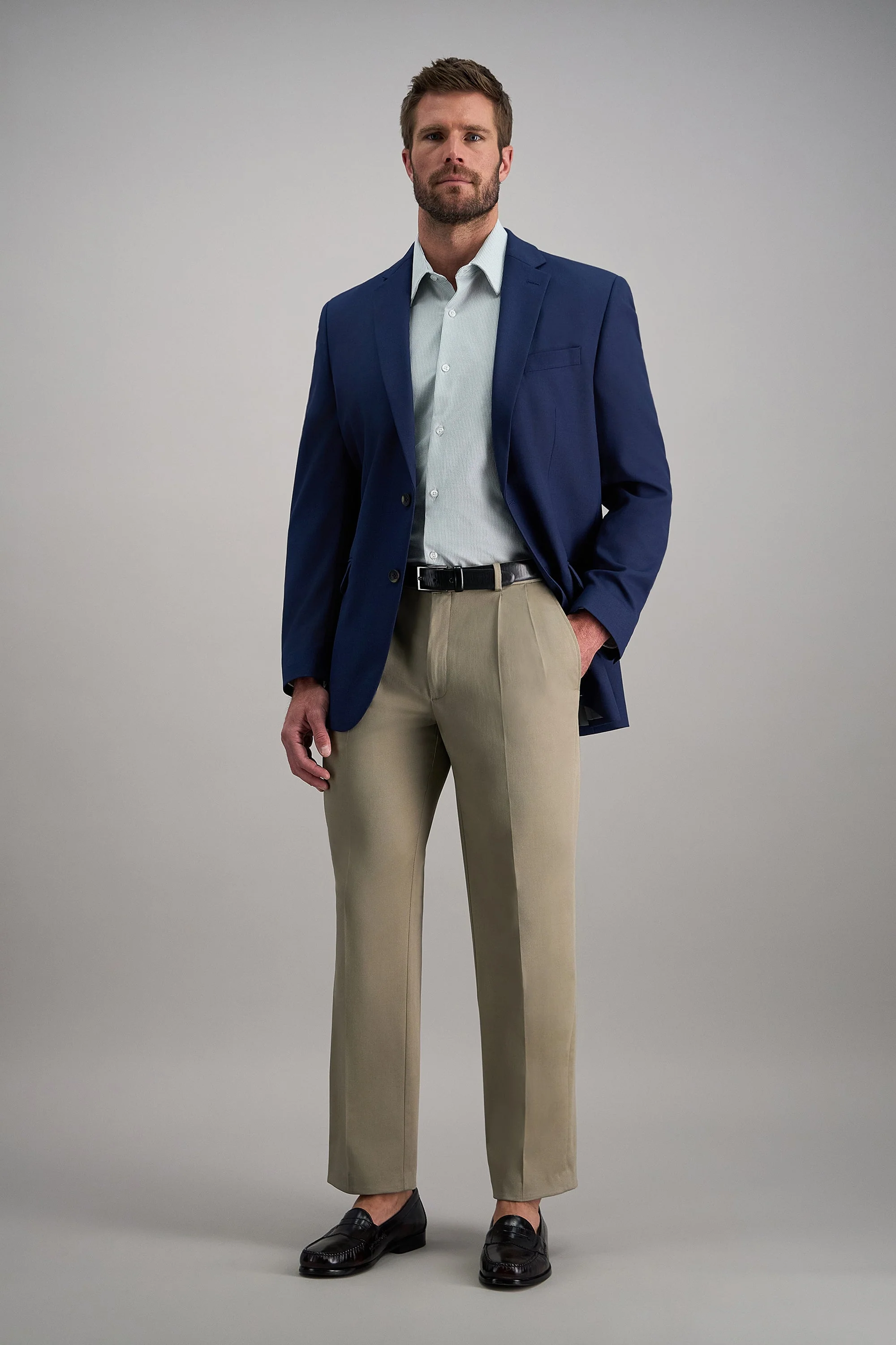 Iron Free Premium Khaki - Image 13