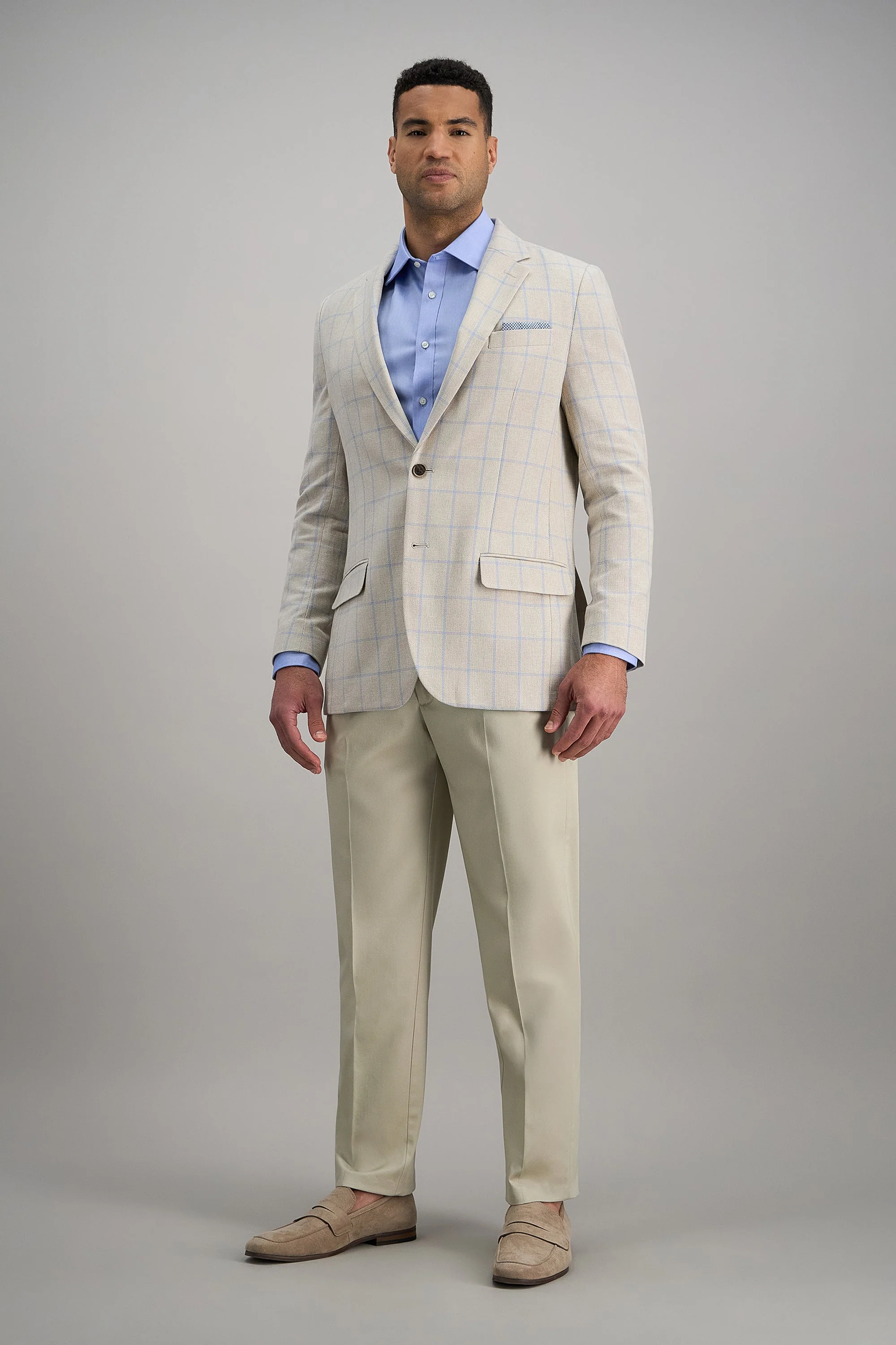 Iron Free Premium Khaki - Image 3