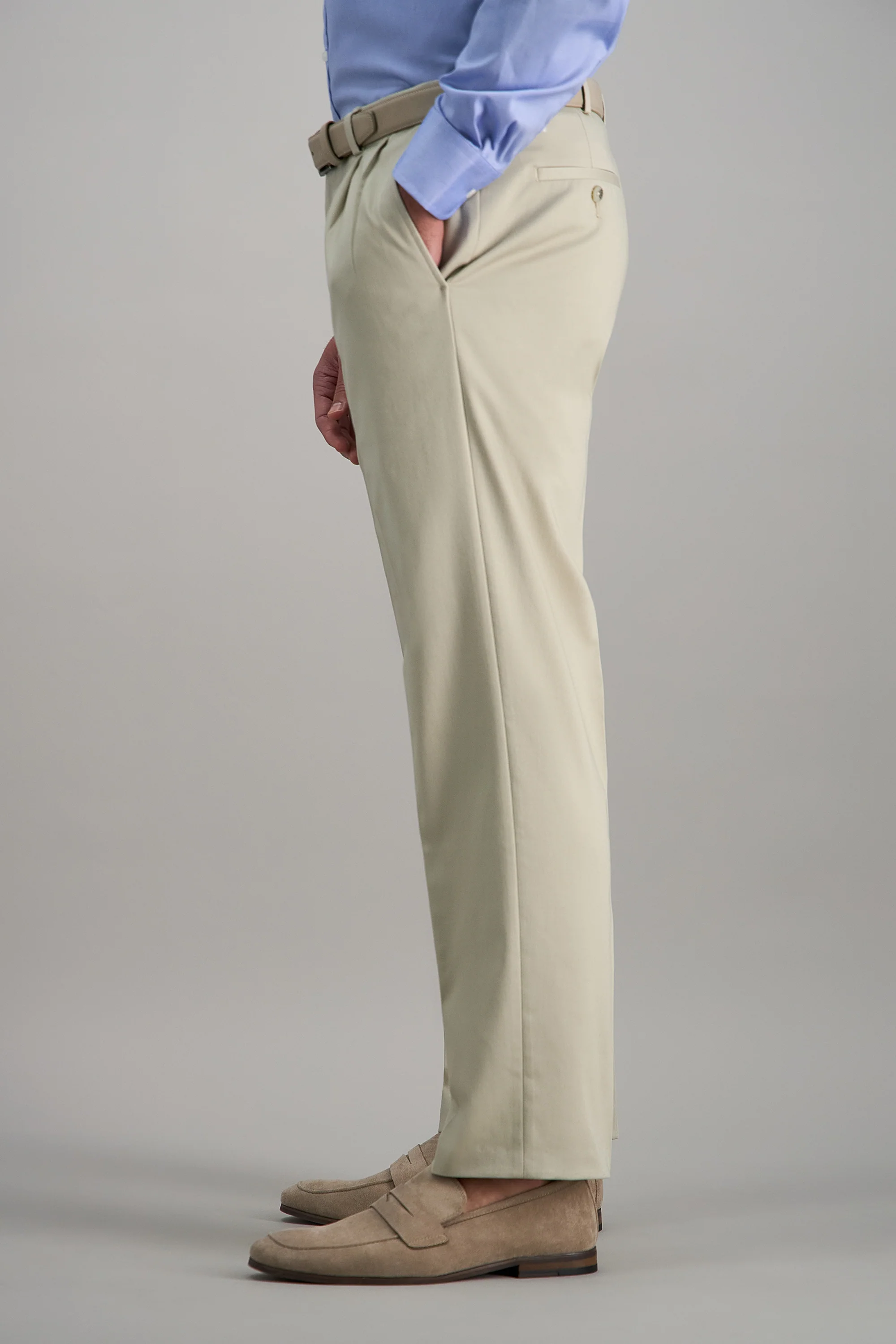 Iron Free Premium Khaki - Image 5