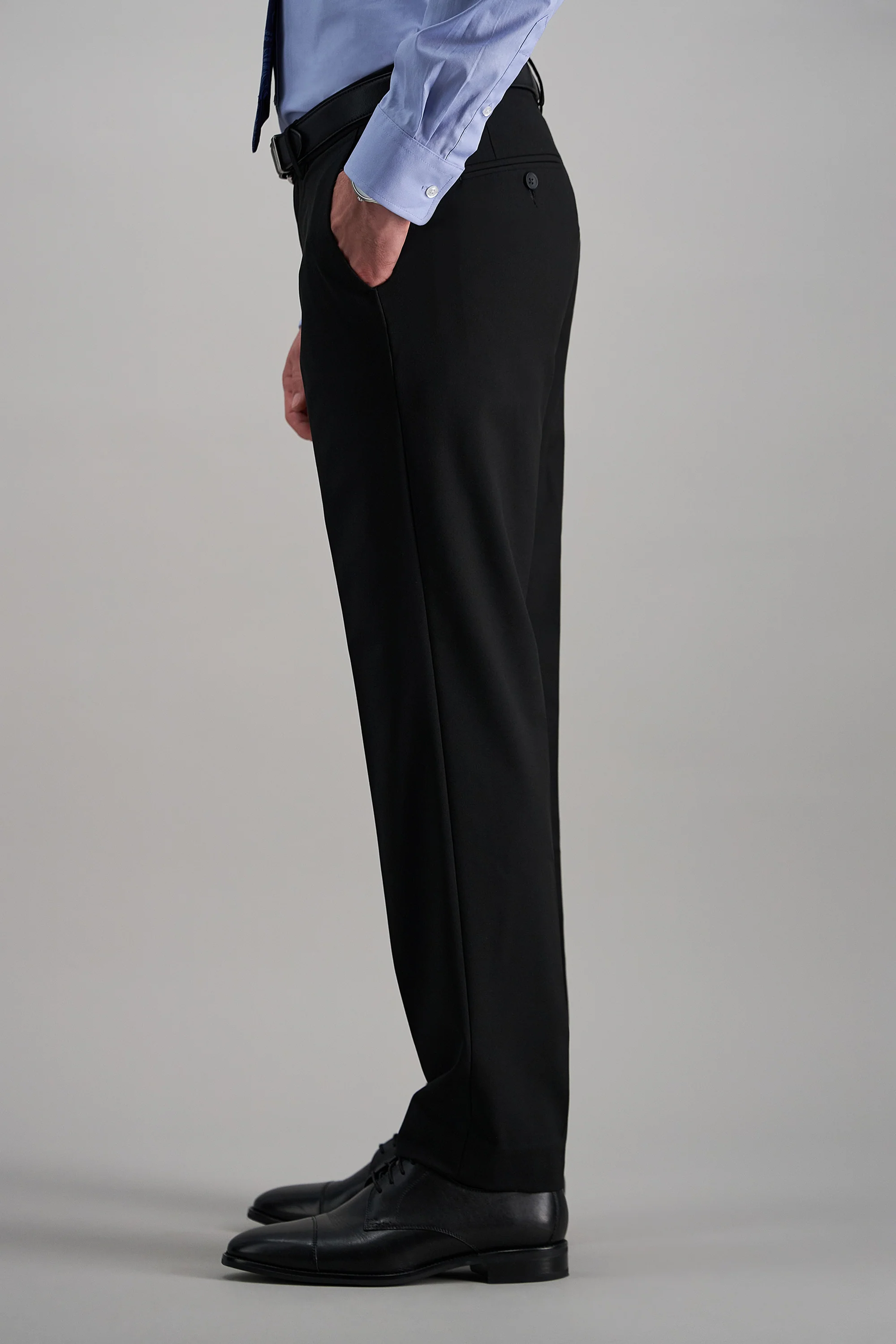 J.M. Haggar 4 Way Stretch Dress Pant - Image 10
