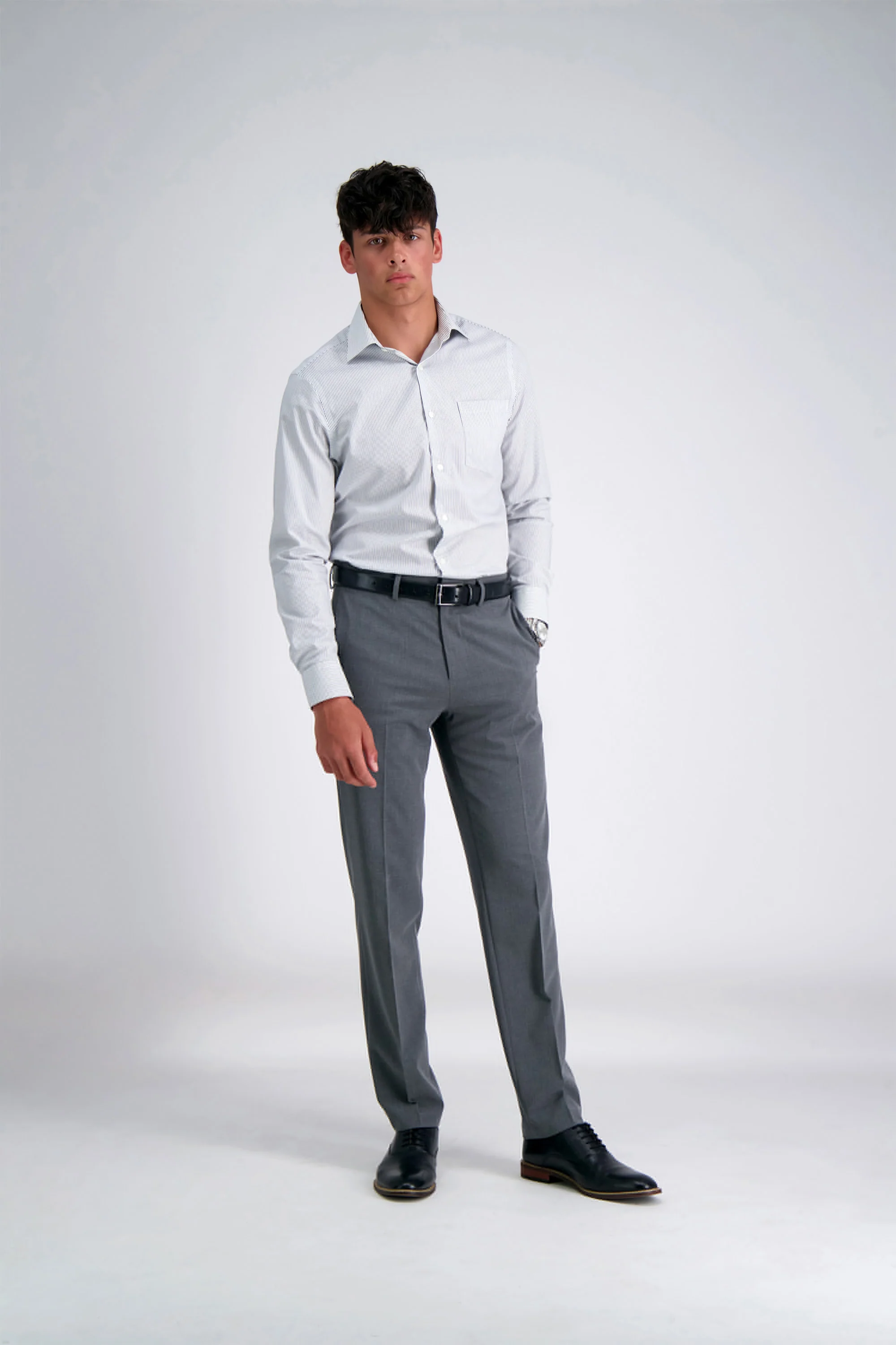 J.M. Haggar 4 Way Stretch Dress Pant - Image 11