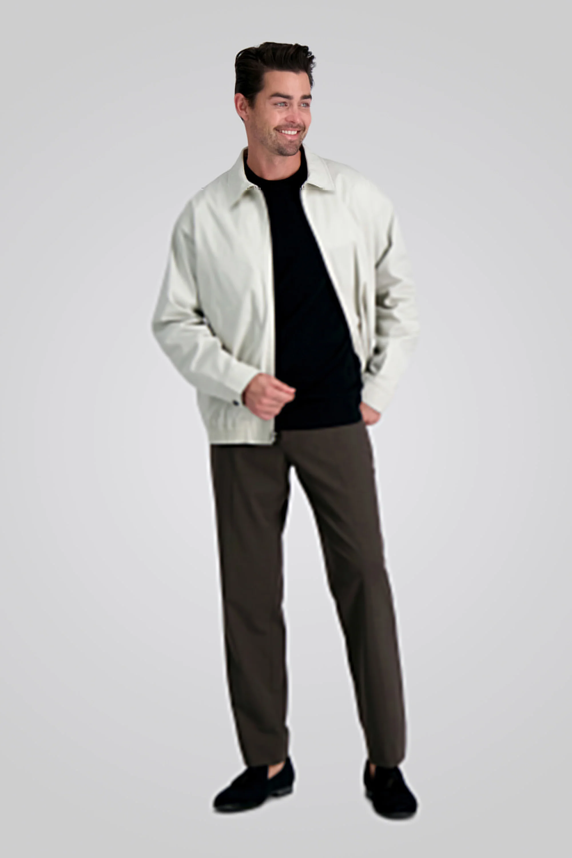 J.M. Haggar 4 Way Stretch Dress Pant - Image 16