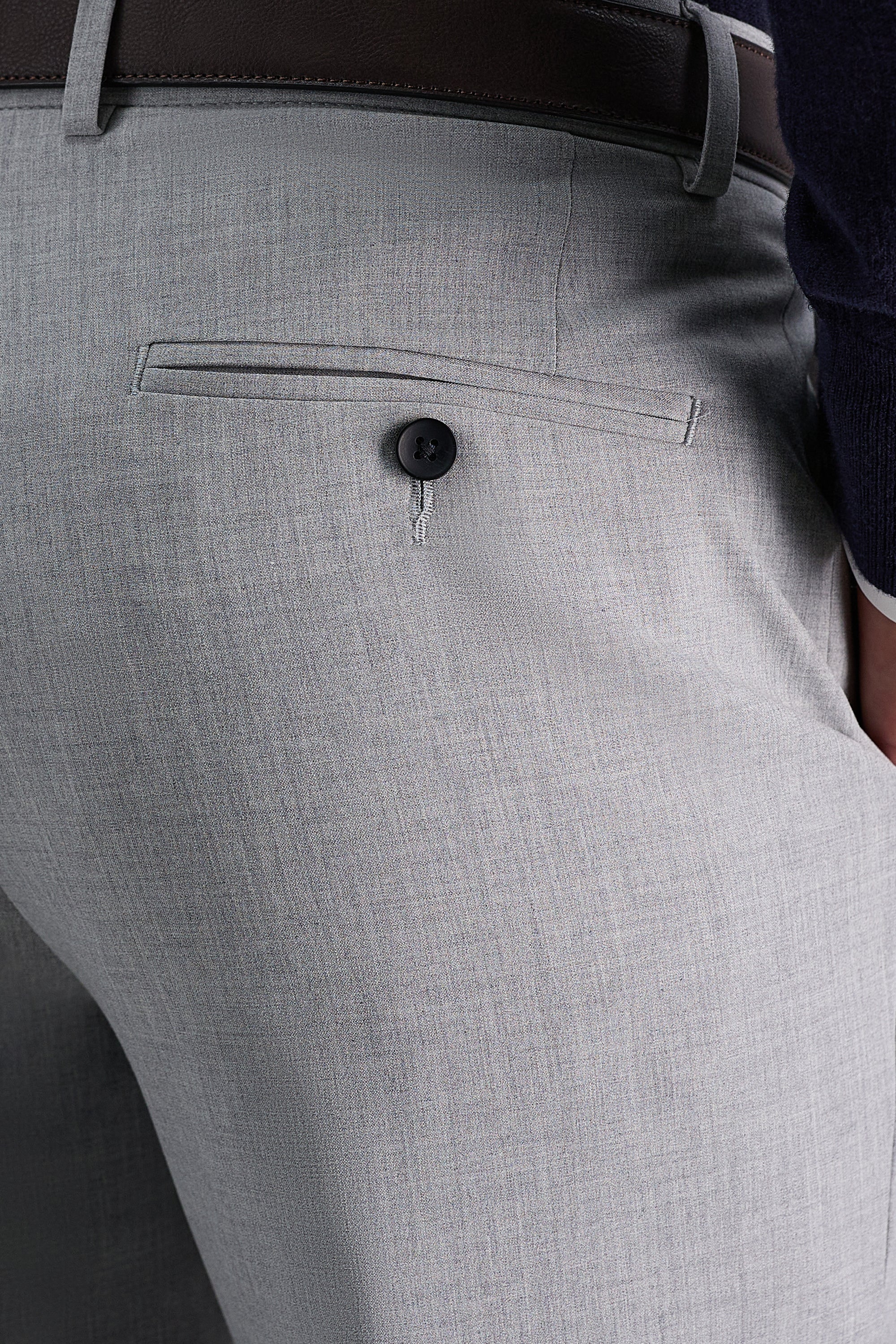 J.M. Haggar 4 Way Stretch Dress Pant - Image 2