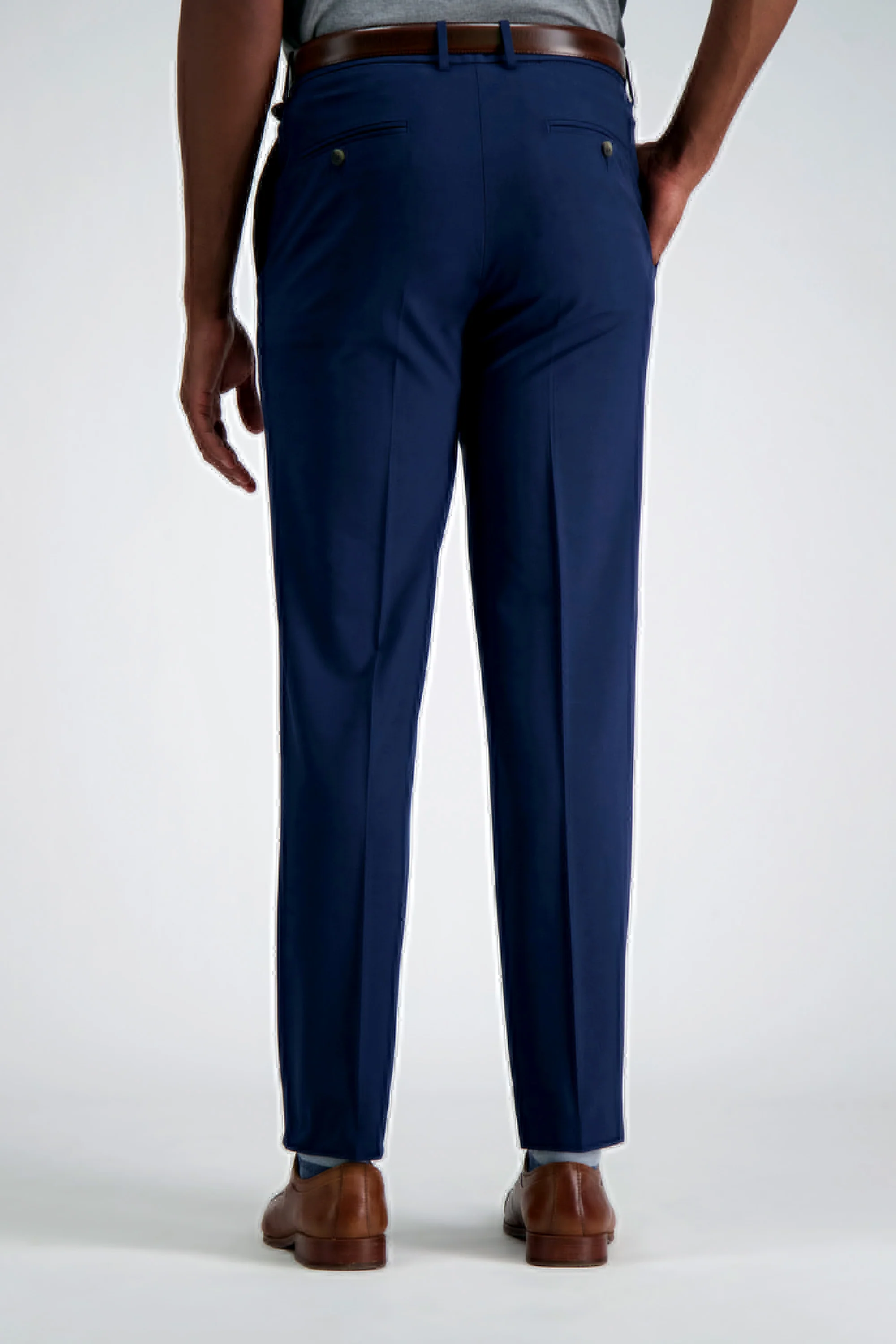 J.M. Haggar 4 Way Stretch Dress Pant - Image 22