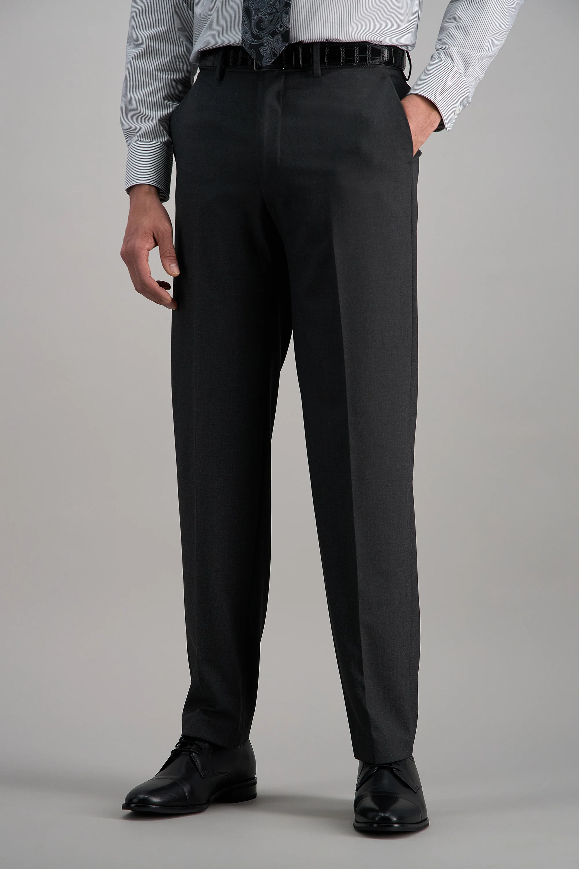 J.M. Haggar 4 Way Stretch Dress Pant - Image 30