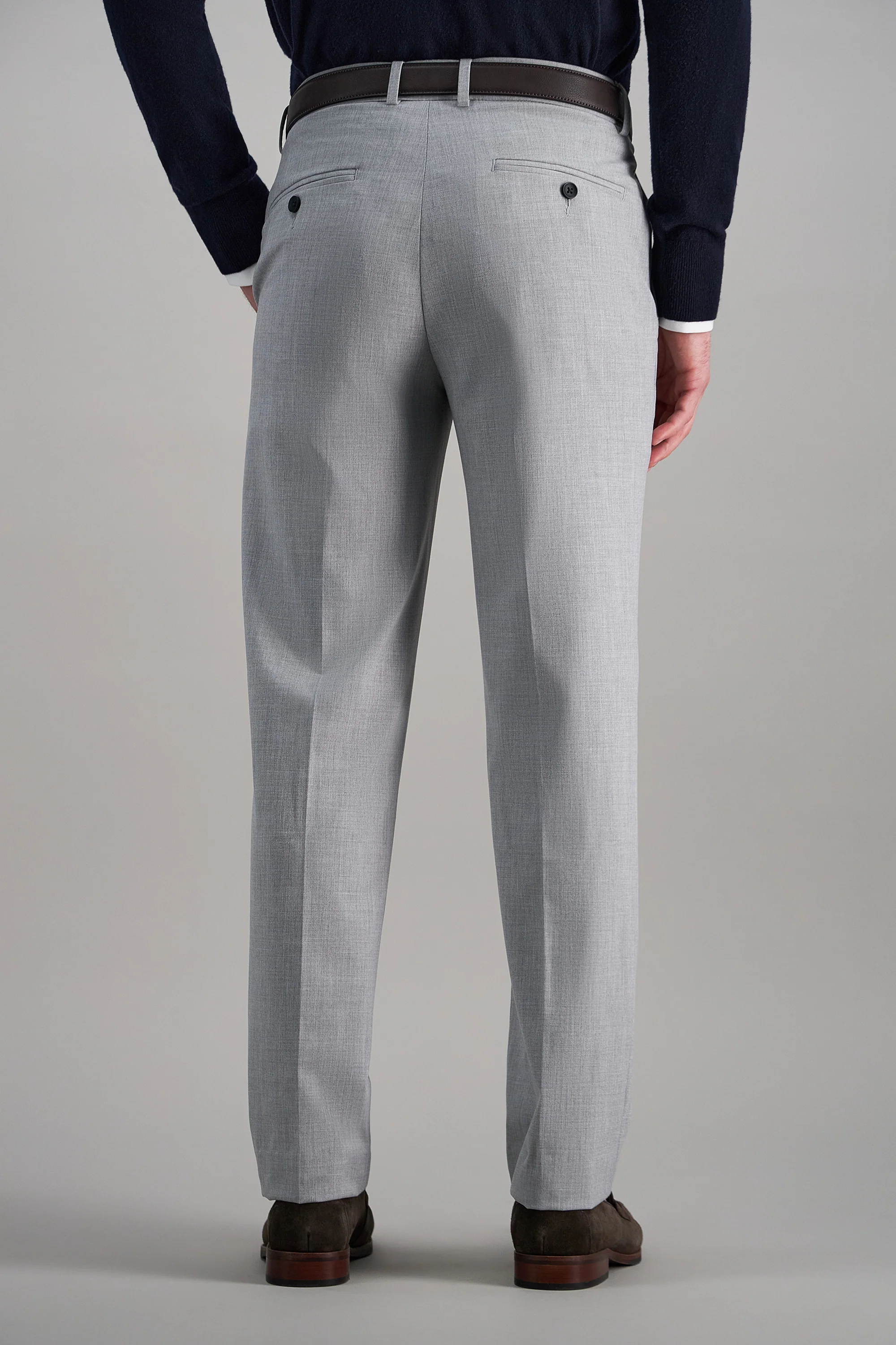 J.M. Haggar 4 Way Stretch Dress Pant - Image 4