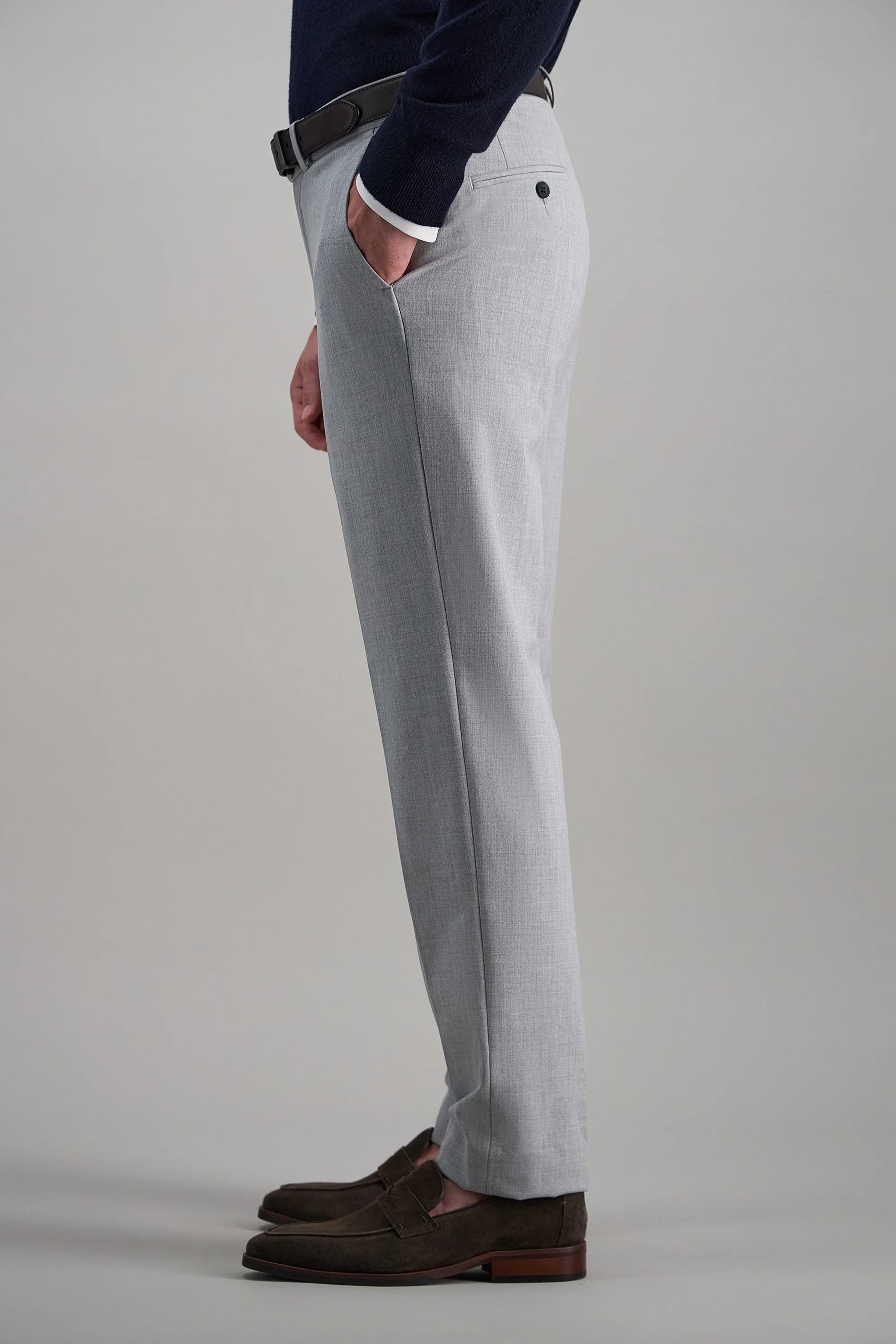 J.M. Haggar 4 Way Stretch Dress Pant - Image 5