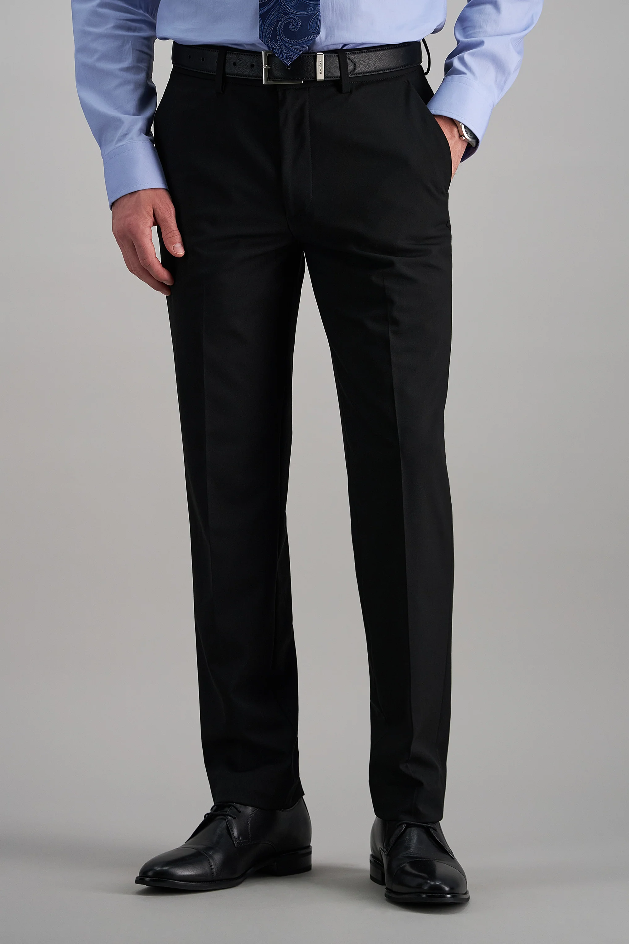 J.M. Haggar 4 Way Stretch Dress Pant - Image 6