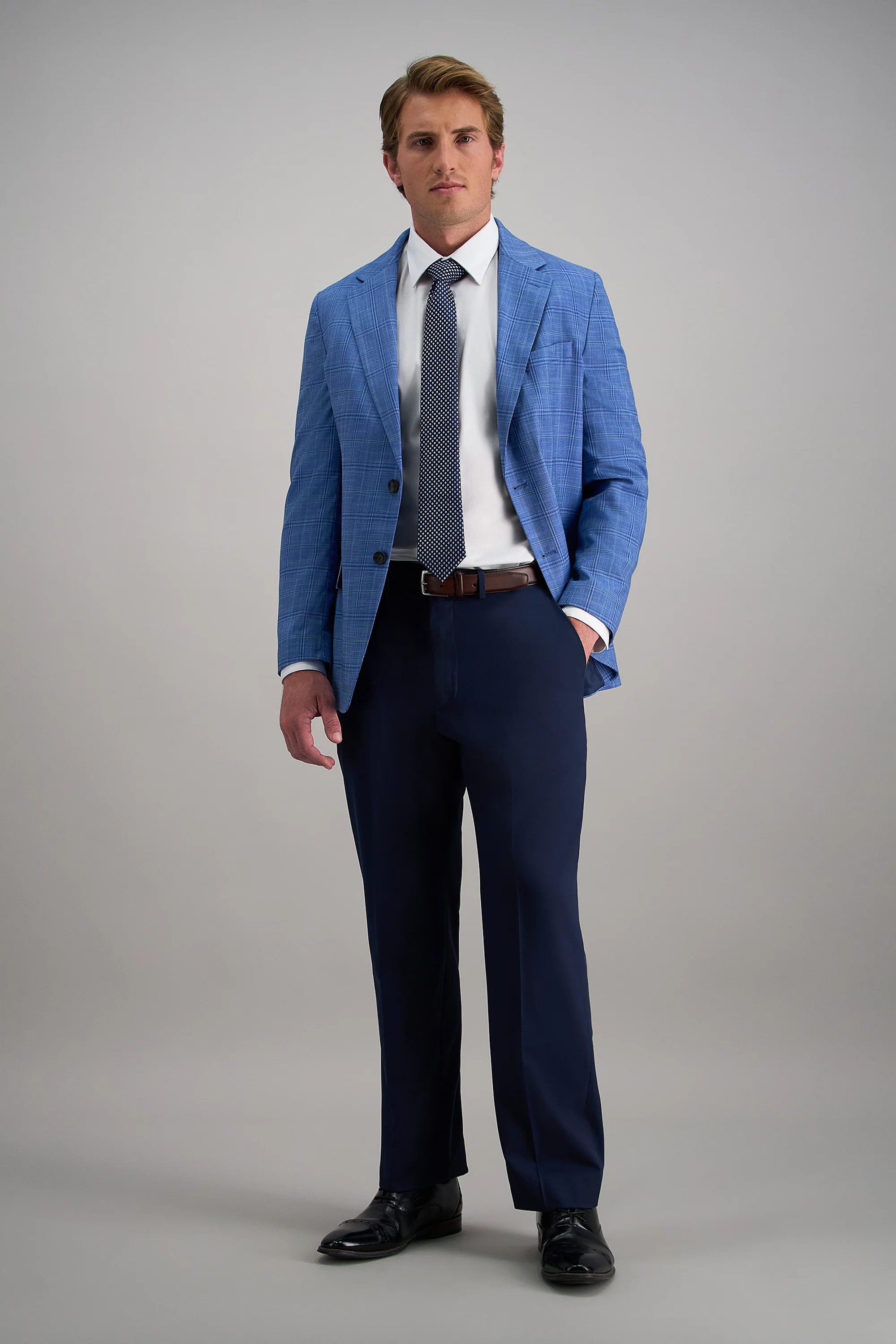 J.M. Haggar 4-Way Stretch Dress Pant - Image 14