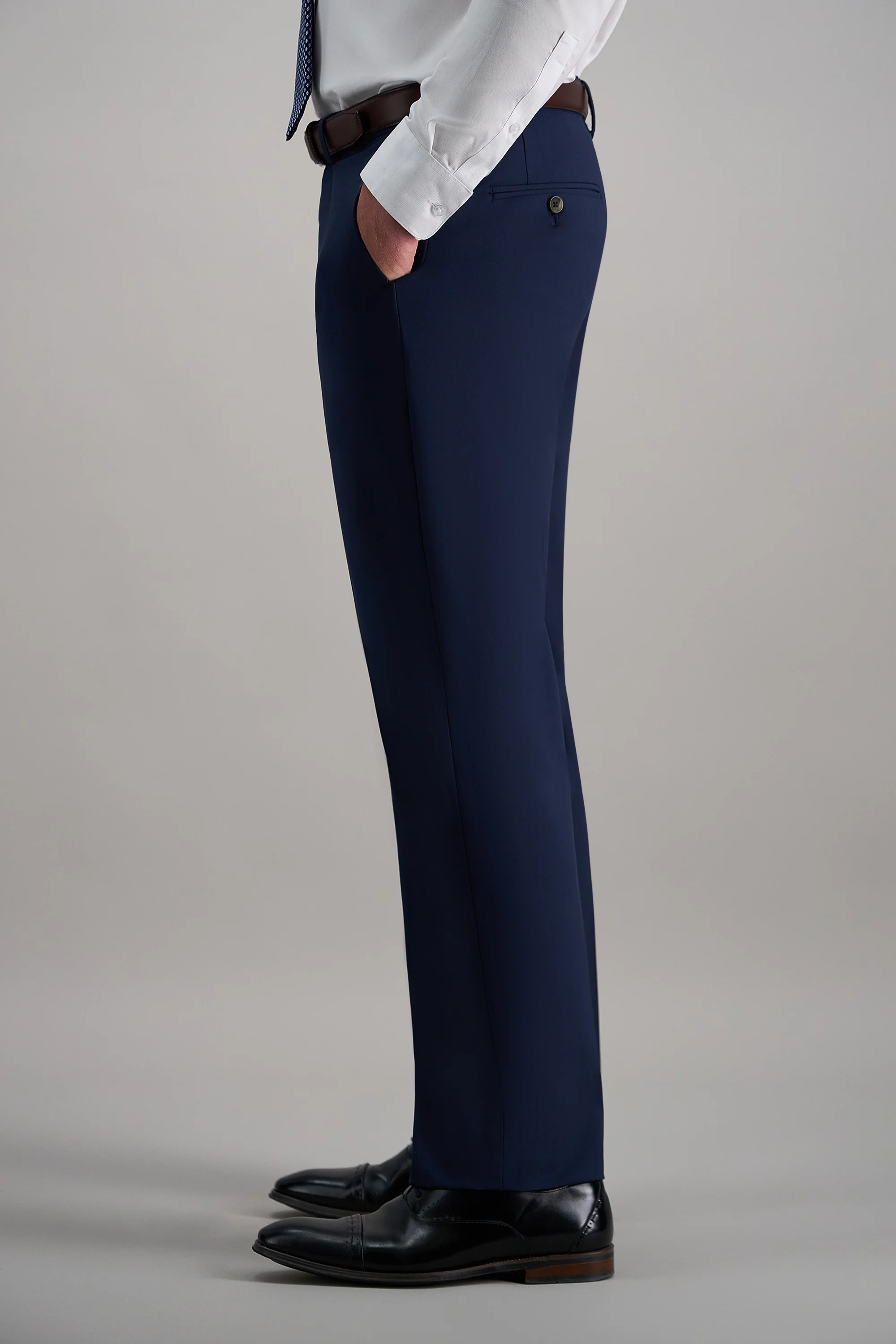 J.M. Haggar 4-Way Stretch Dress Pant - Image 16