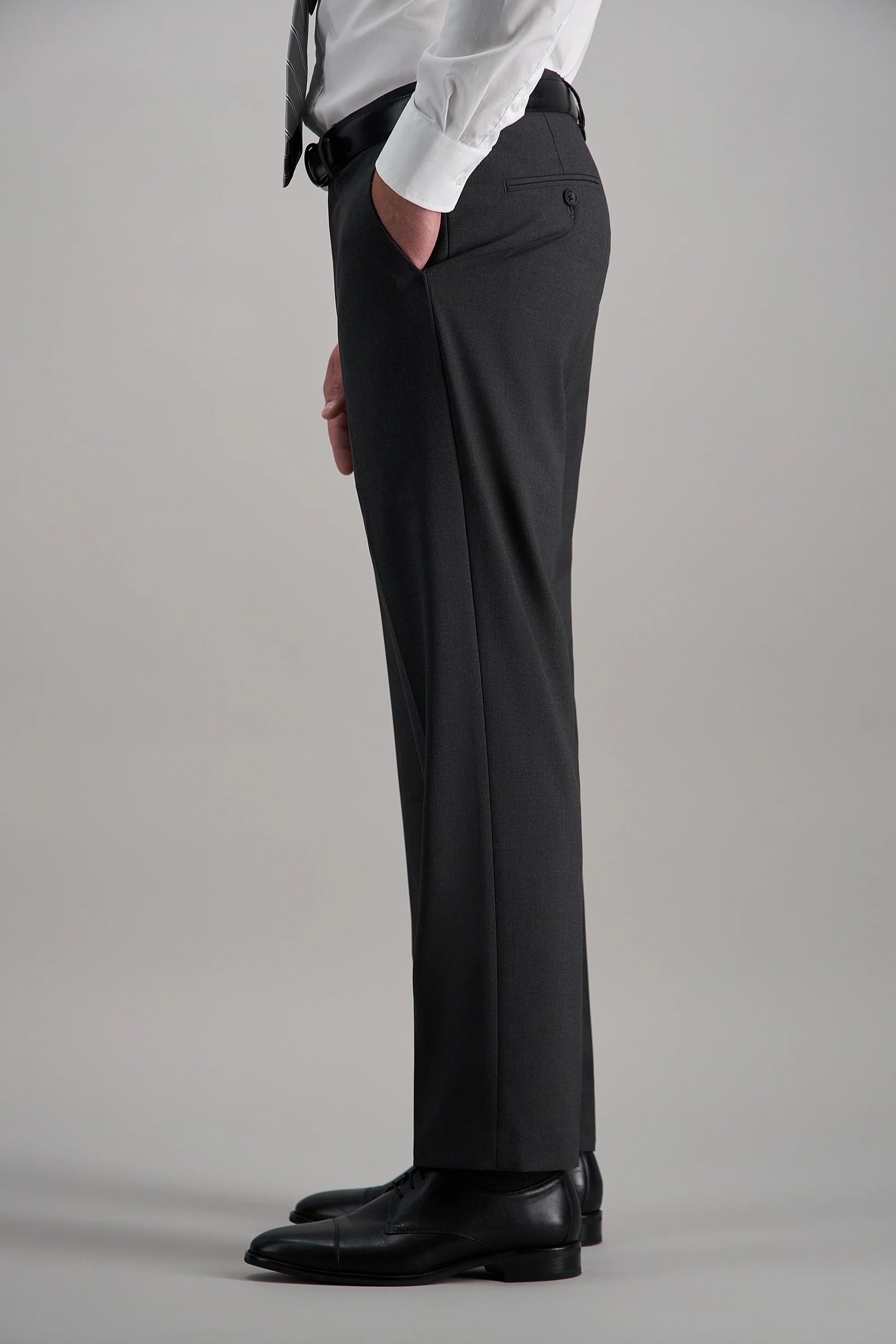 J.M. Haggar 4-Way Stretch Dress Pant - Image 20