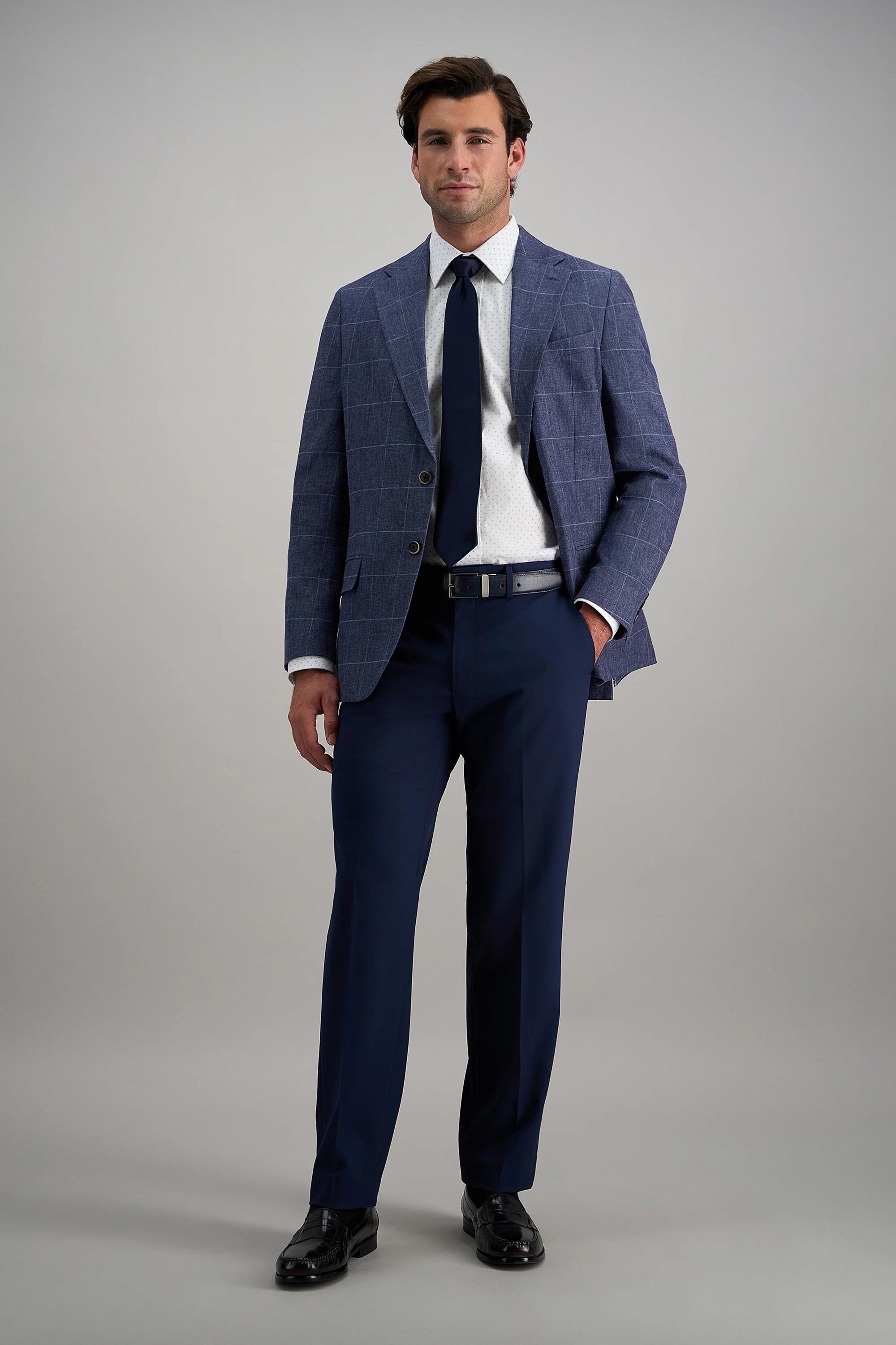 J.M. Haggar 4-Way Stretch Dress Pant - Image 3