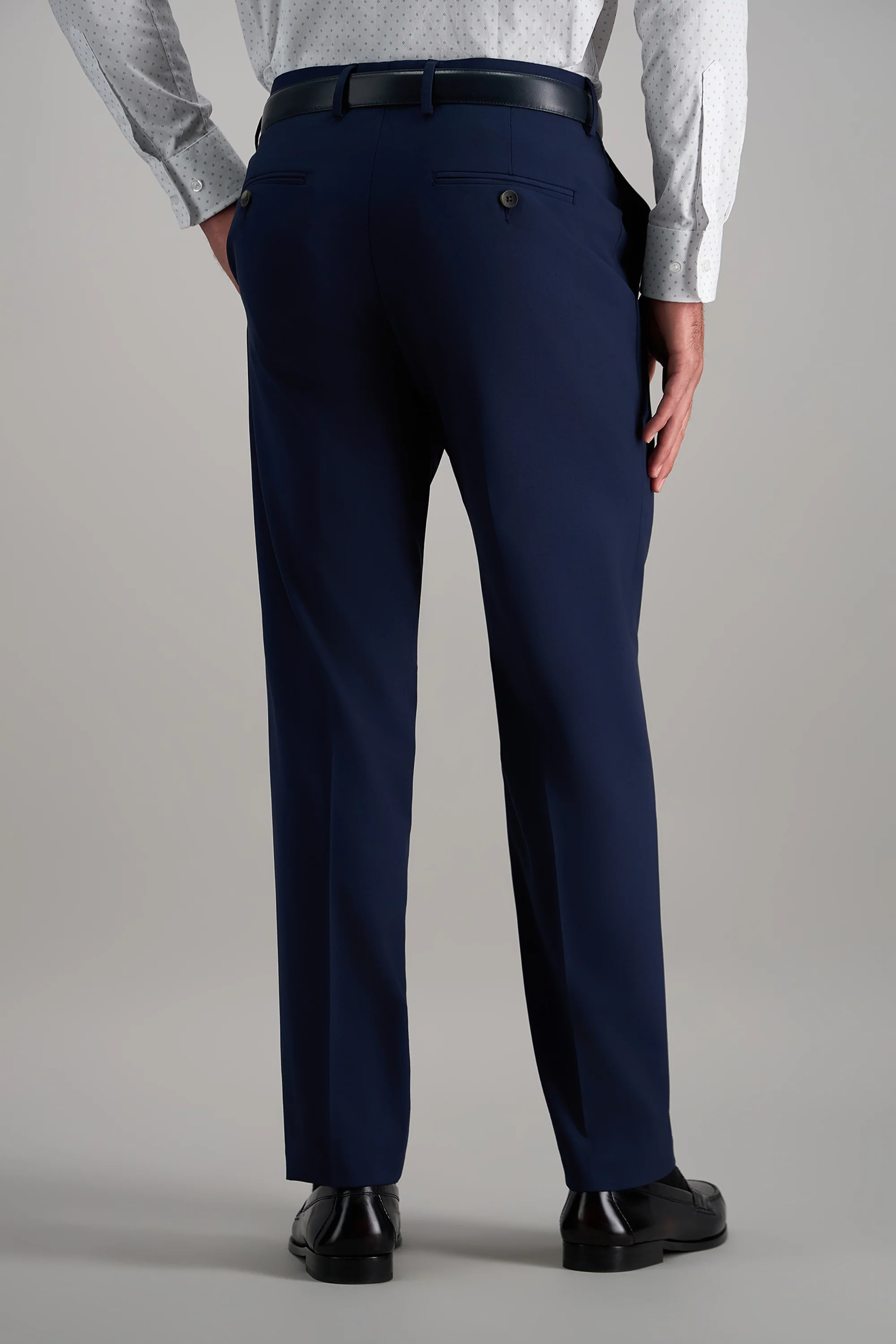 J.M. Haggar 4-Way Stretch Dress Pant - Image 4