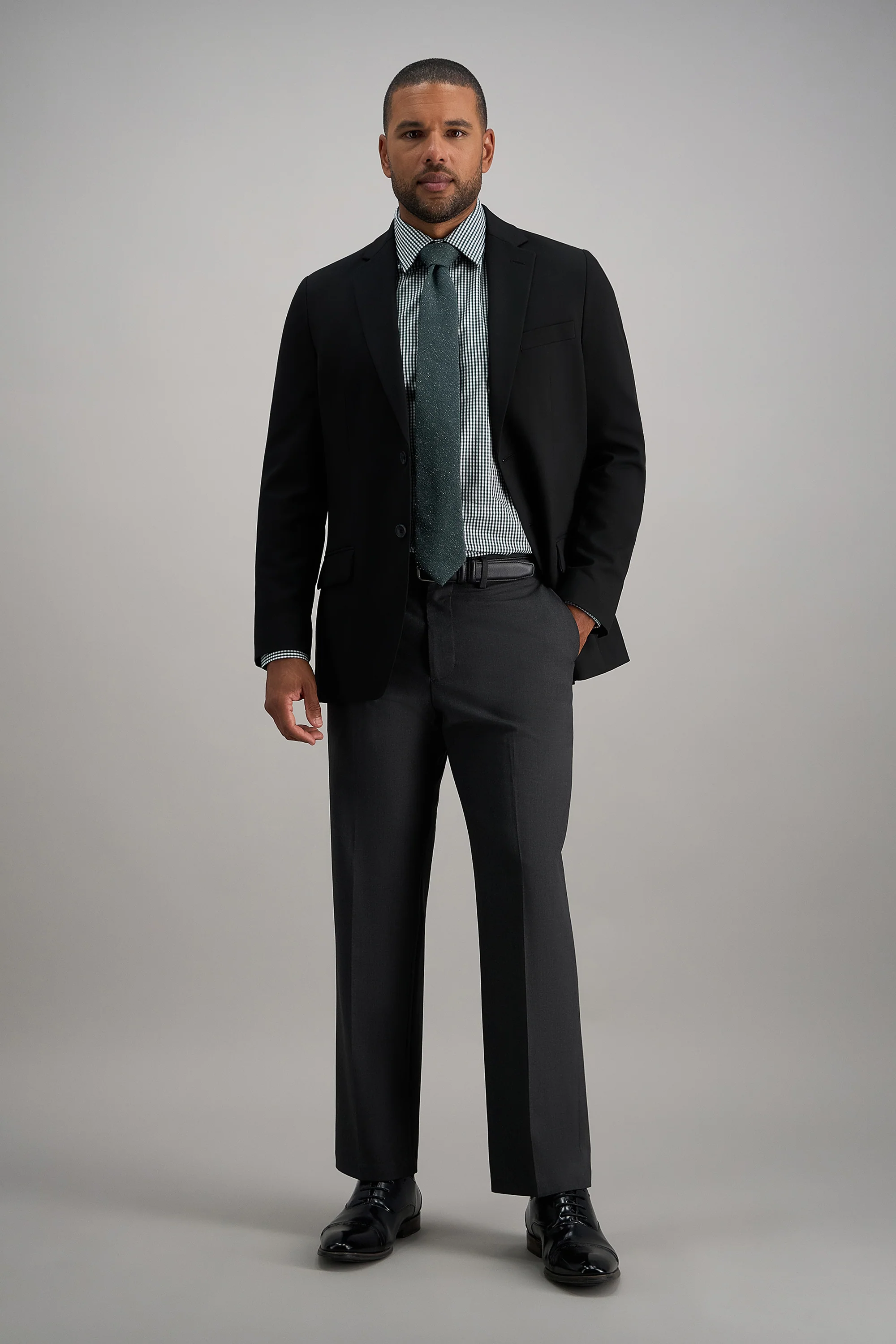 J.M. Haggar 4-Way Stretch Dress Pant - Image 20