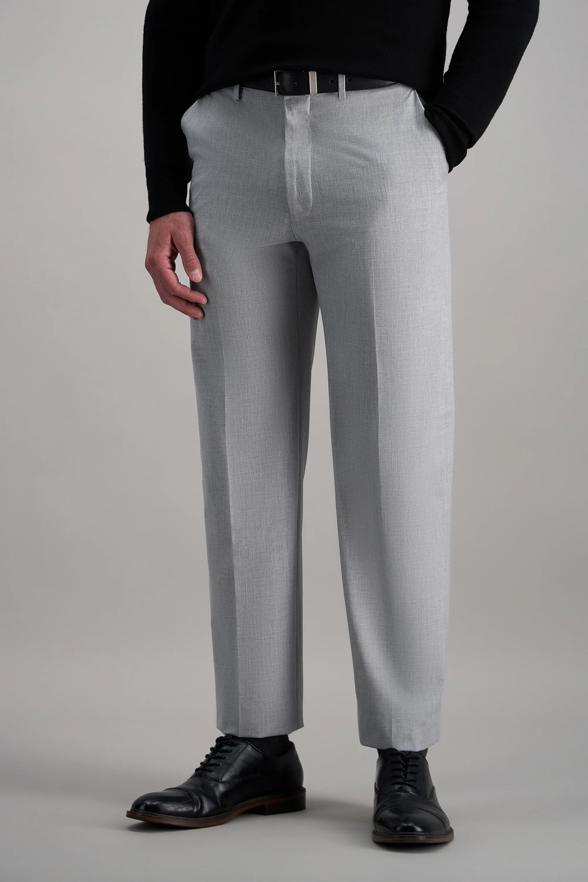 J.M. Haggar 4-Way Stretch Dress Pant - Image 6