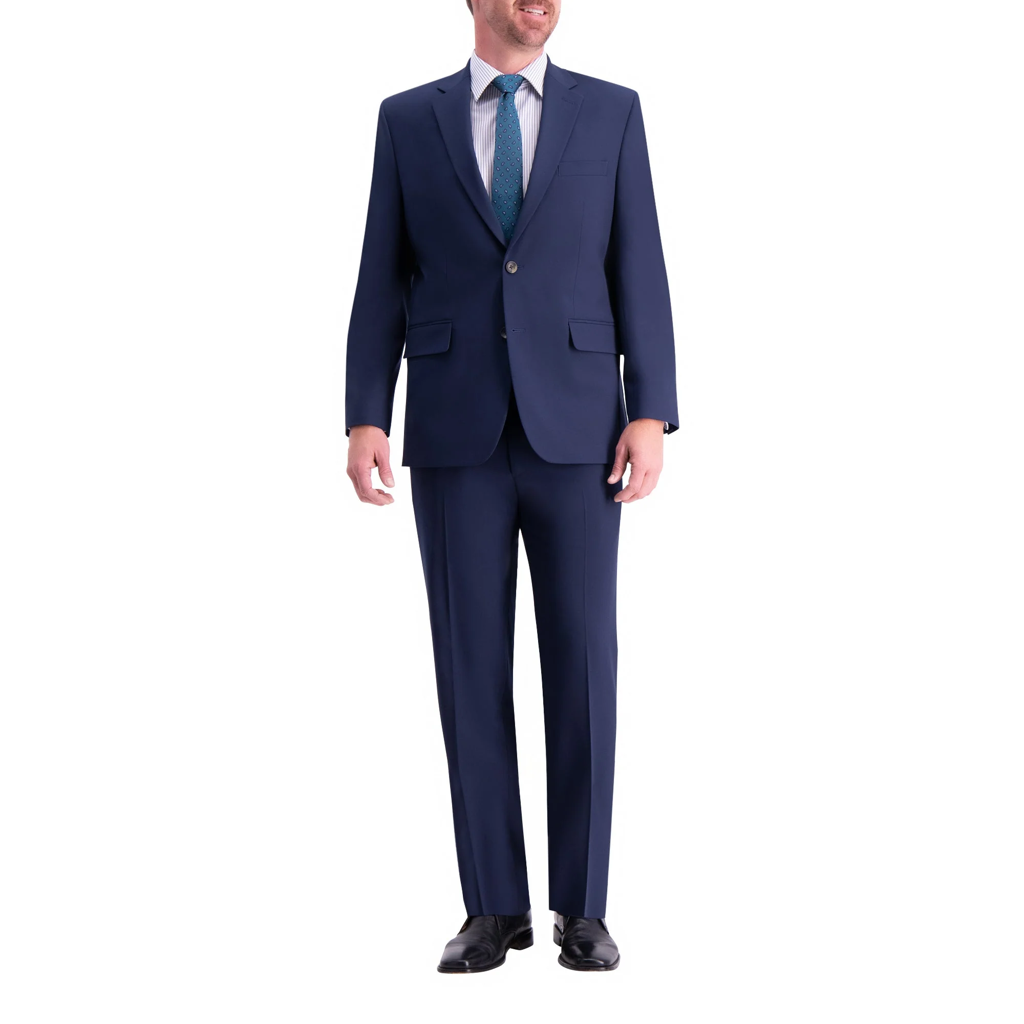 J.M. Haggar 4-Way Stretch Suit Jacket - Image 2