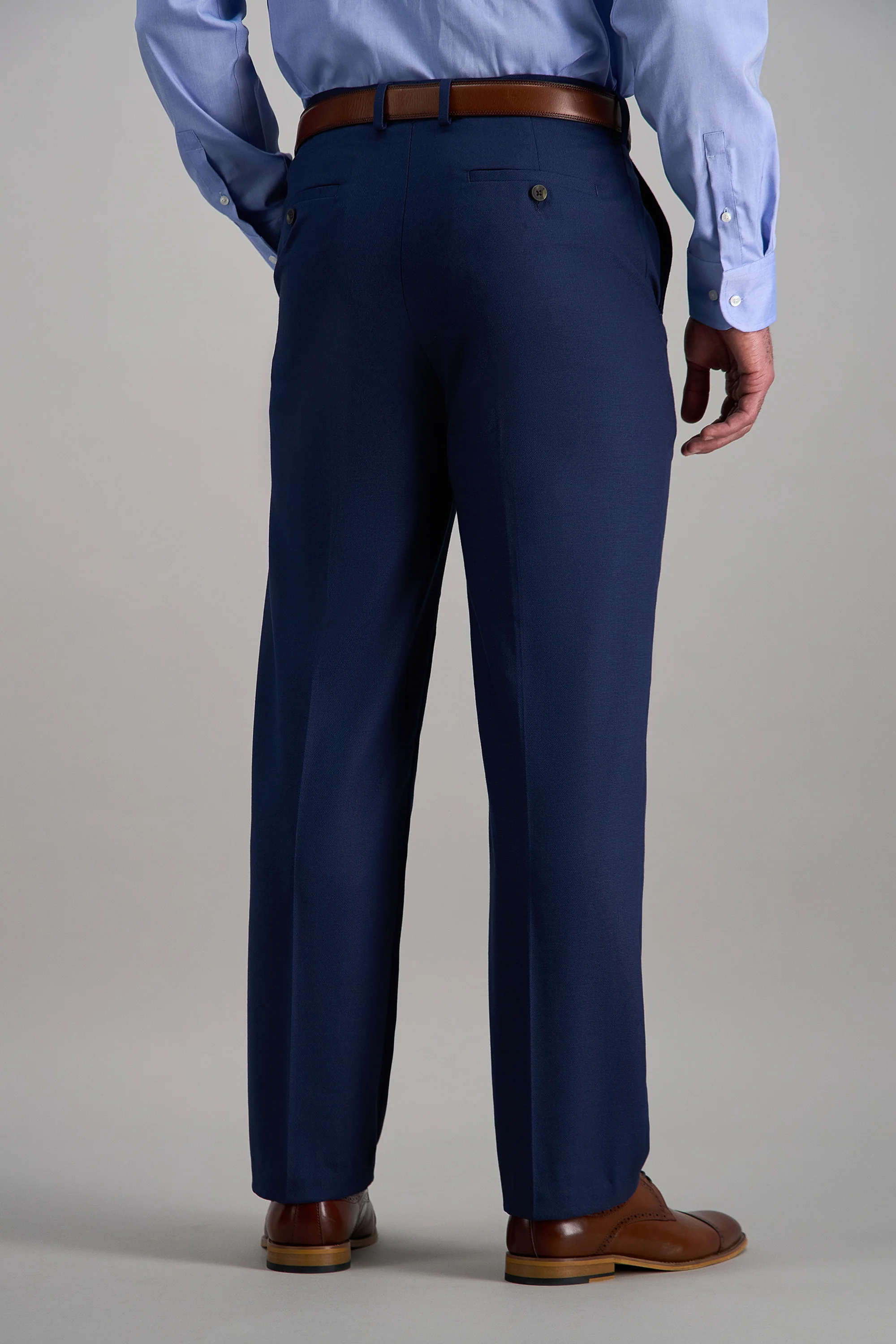 J.M Haggar Basketweave Suit Separates Pant - Image 4