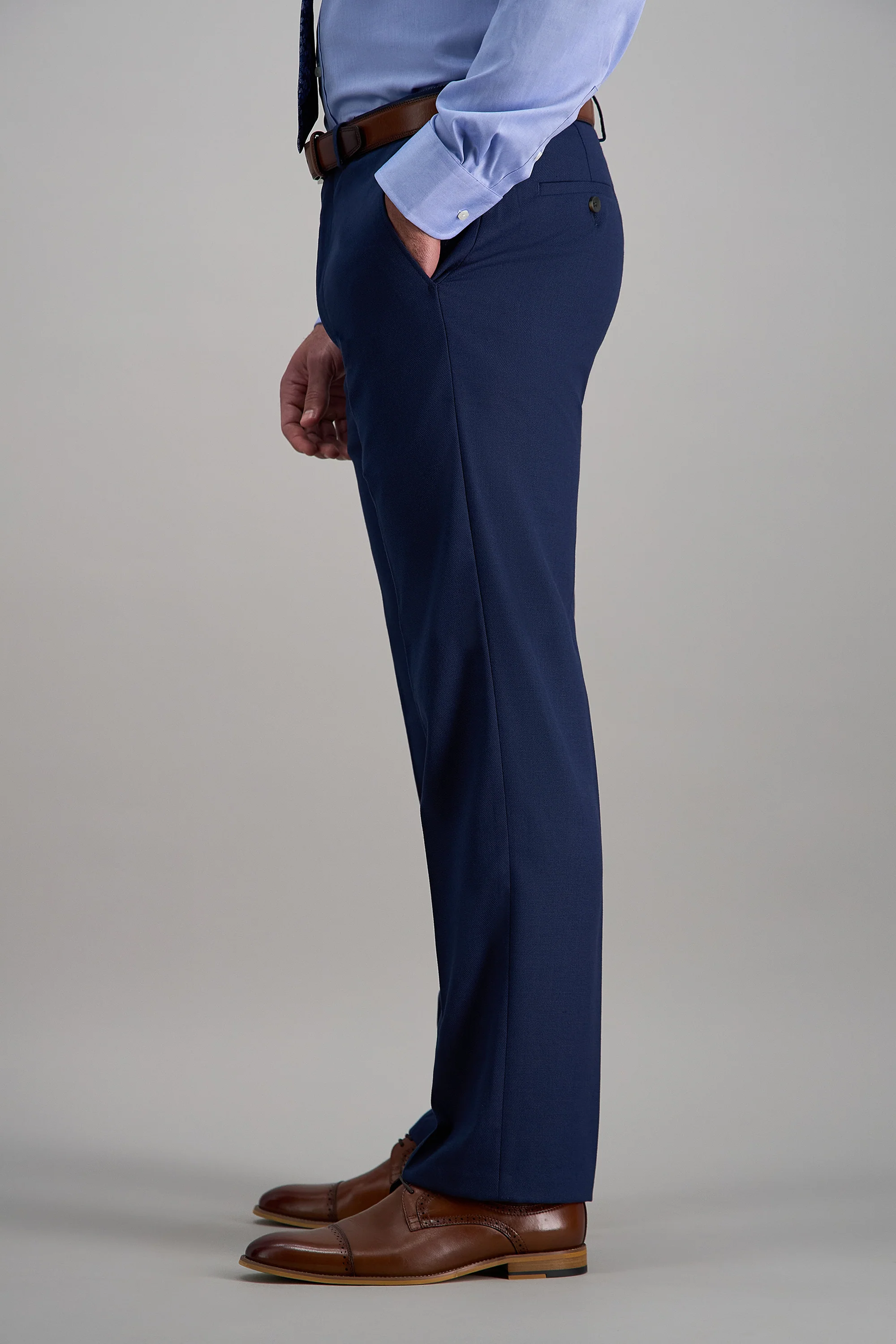 J.M Haggar Basketweave Suit Separates Pant - Image 5