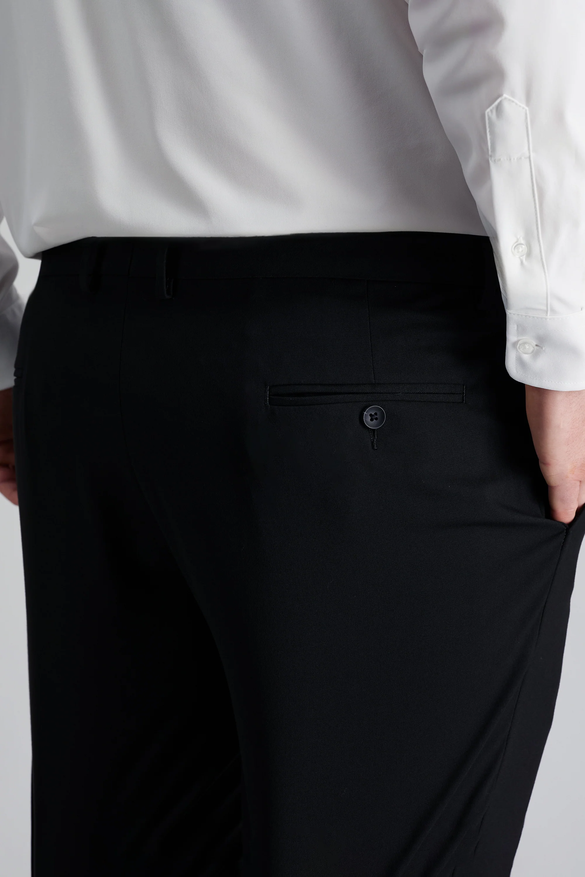 J.M. Haggar Big & Tall Suit Pant - Image 4