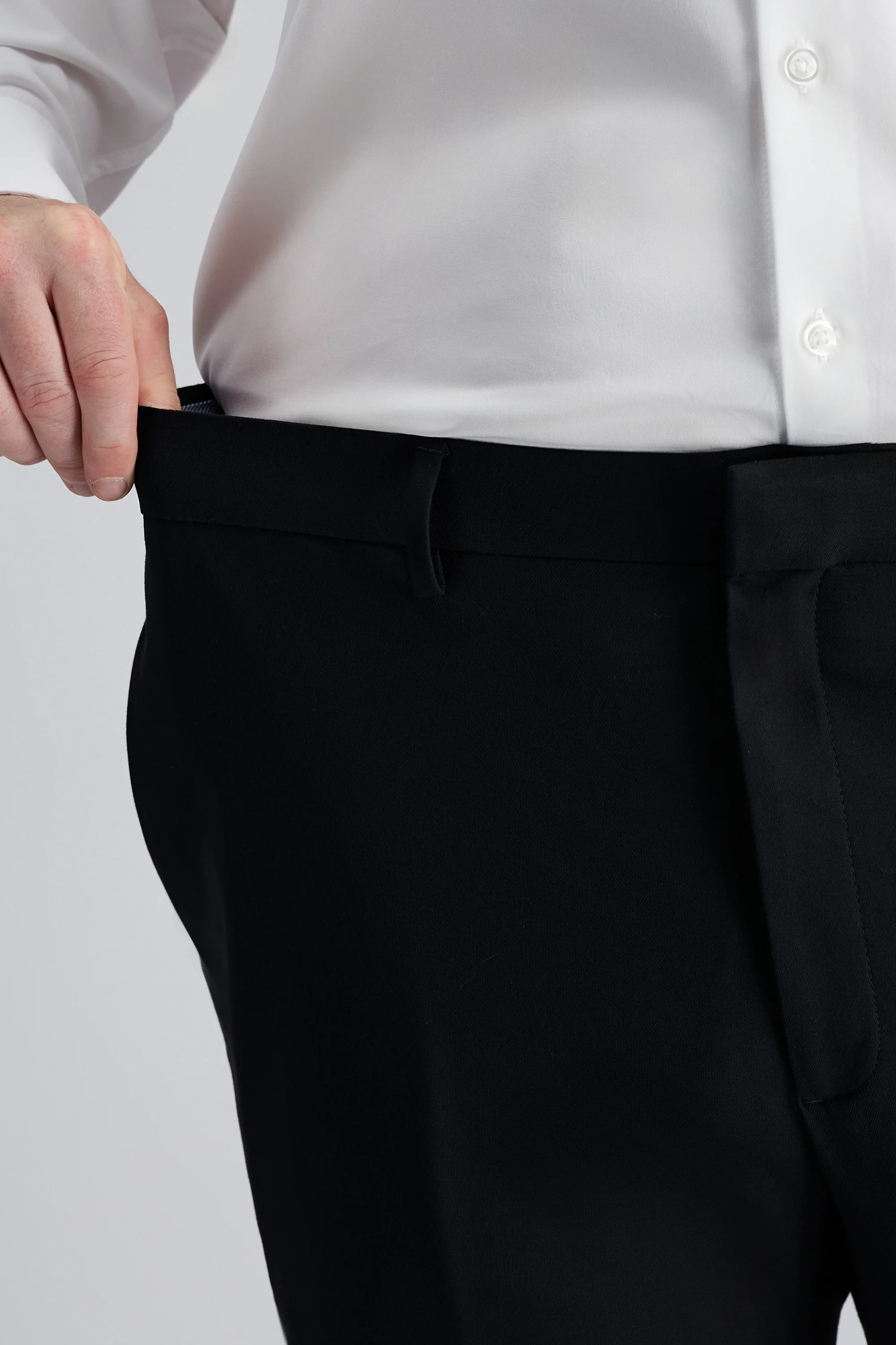 J.M. Haggar Big & Tall Suit Pant - Image 5