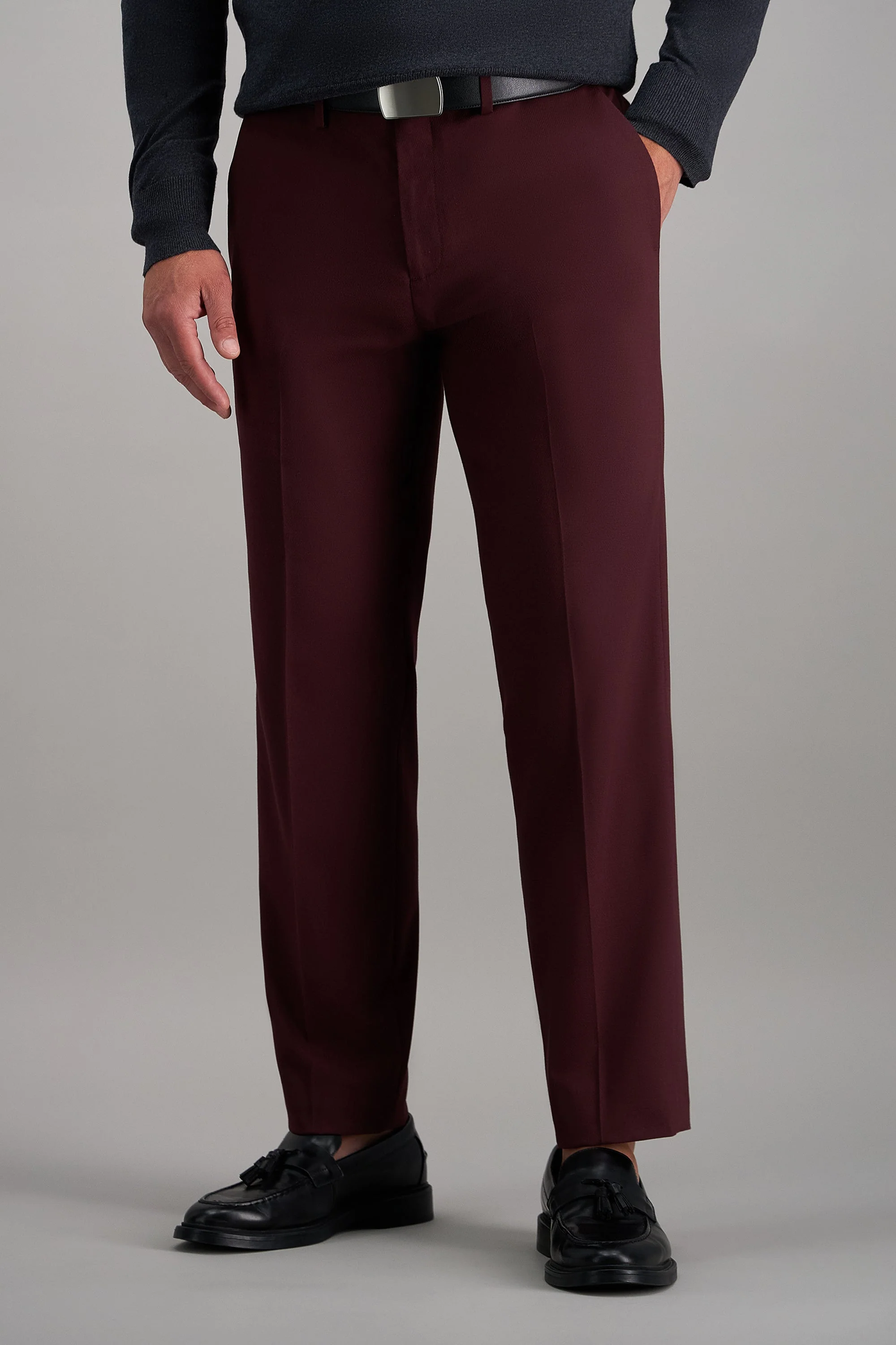 J.M. Haggar Diamond Weave Suit Pant