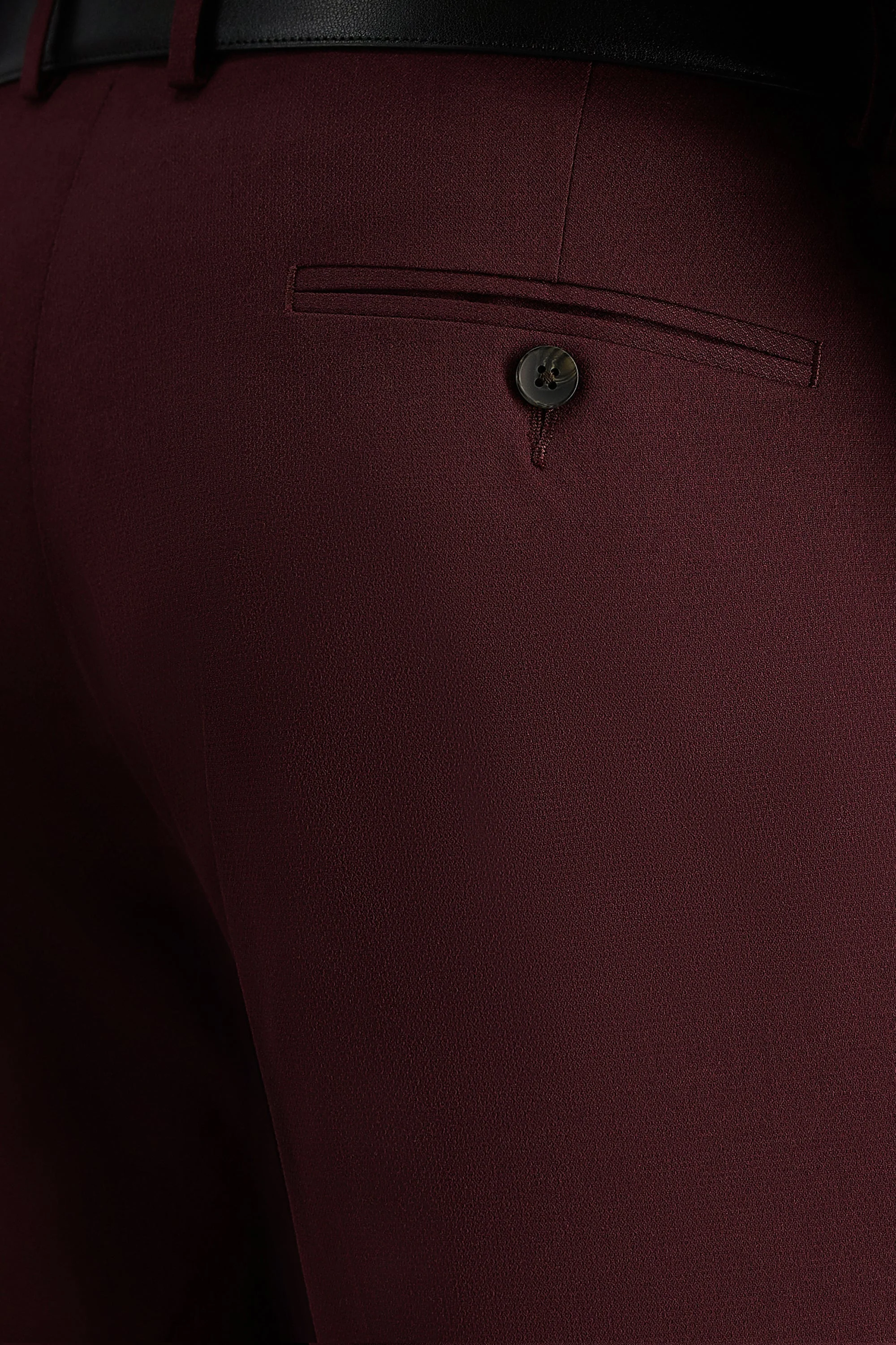 J.M. Haggar Diamond Weave Suit Pant - Image 2