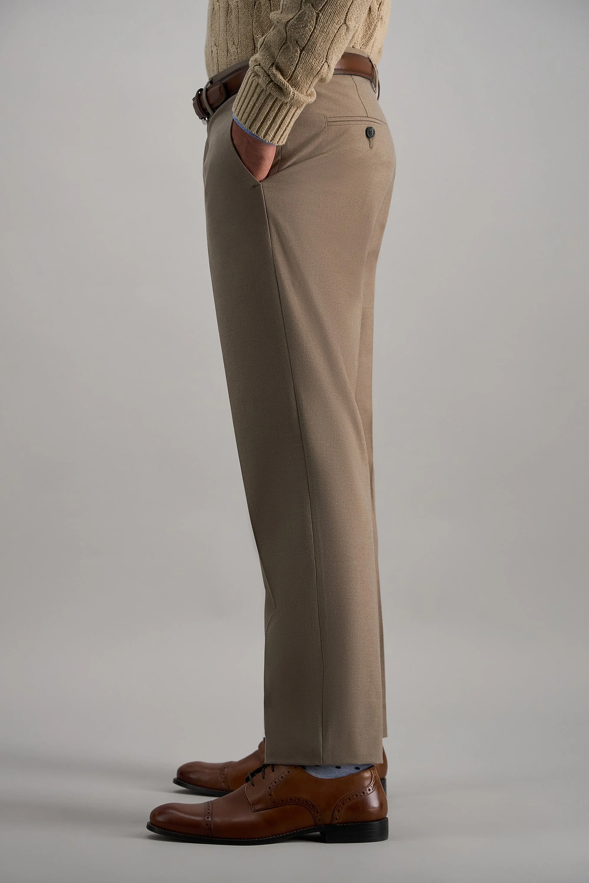 J.M. Haggar Flannel Dress Pant - Image 5