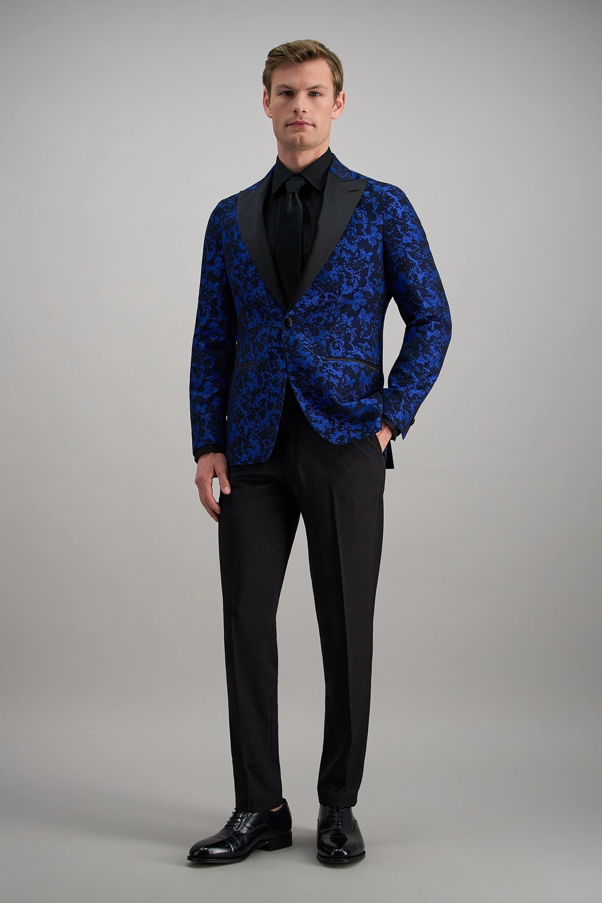 J.M. Haggar Floral Butterfly Camo Sport Coat - Image 3