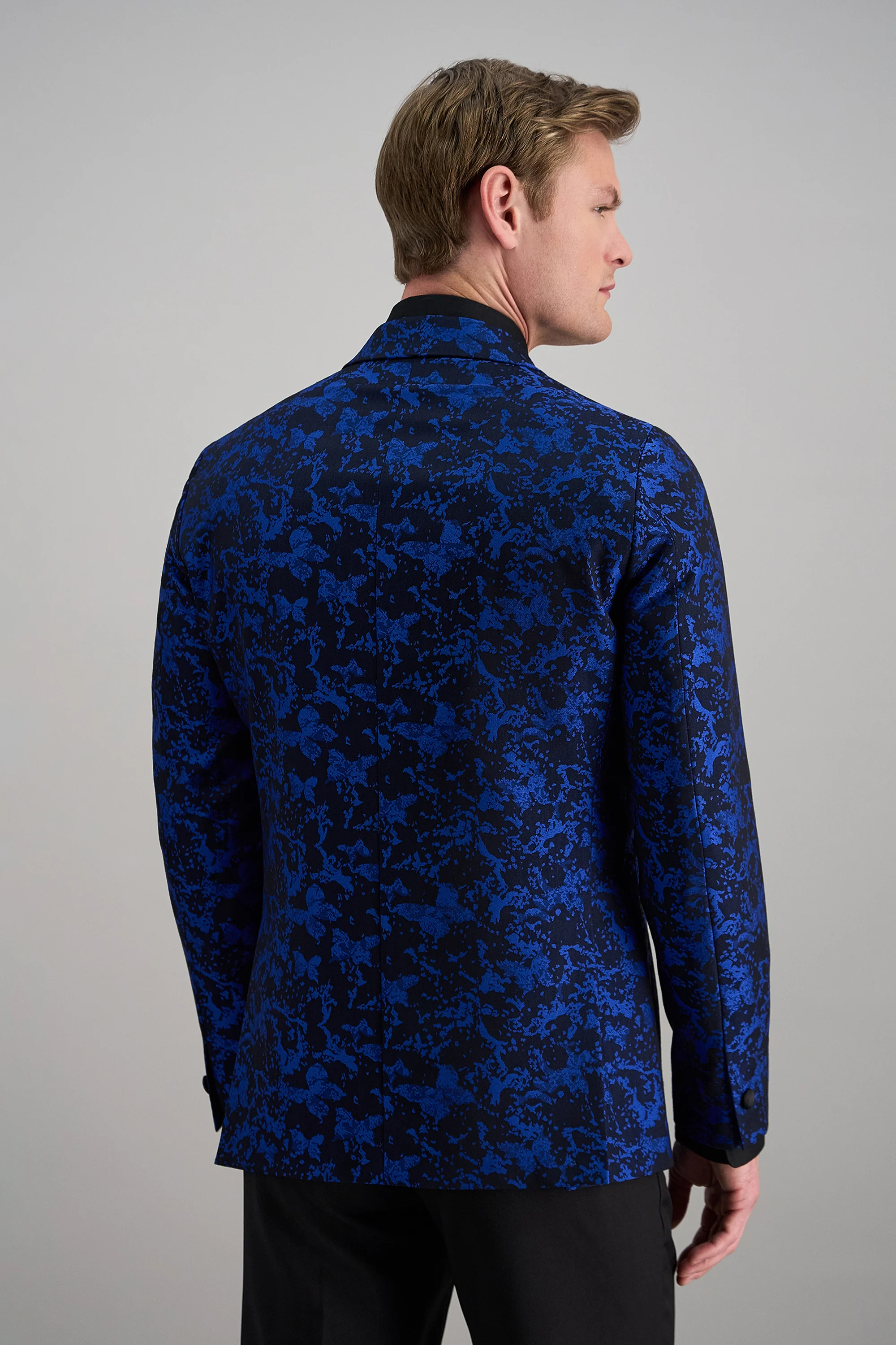 J.M. Haggar Floral Butterfly Camo Sport Coat - Image 4