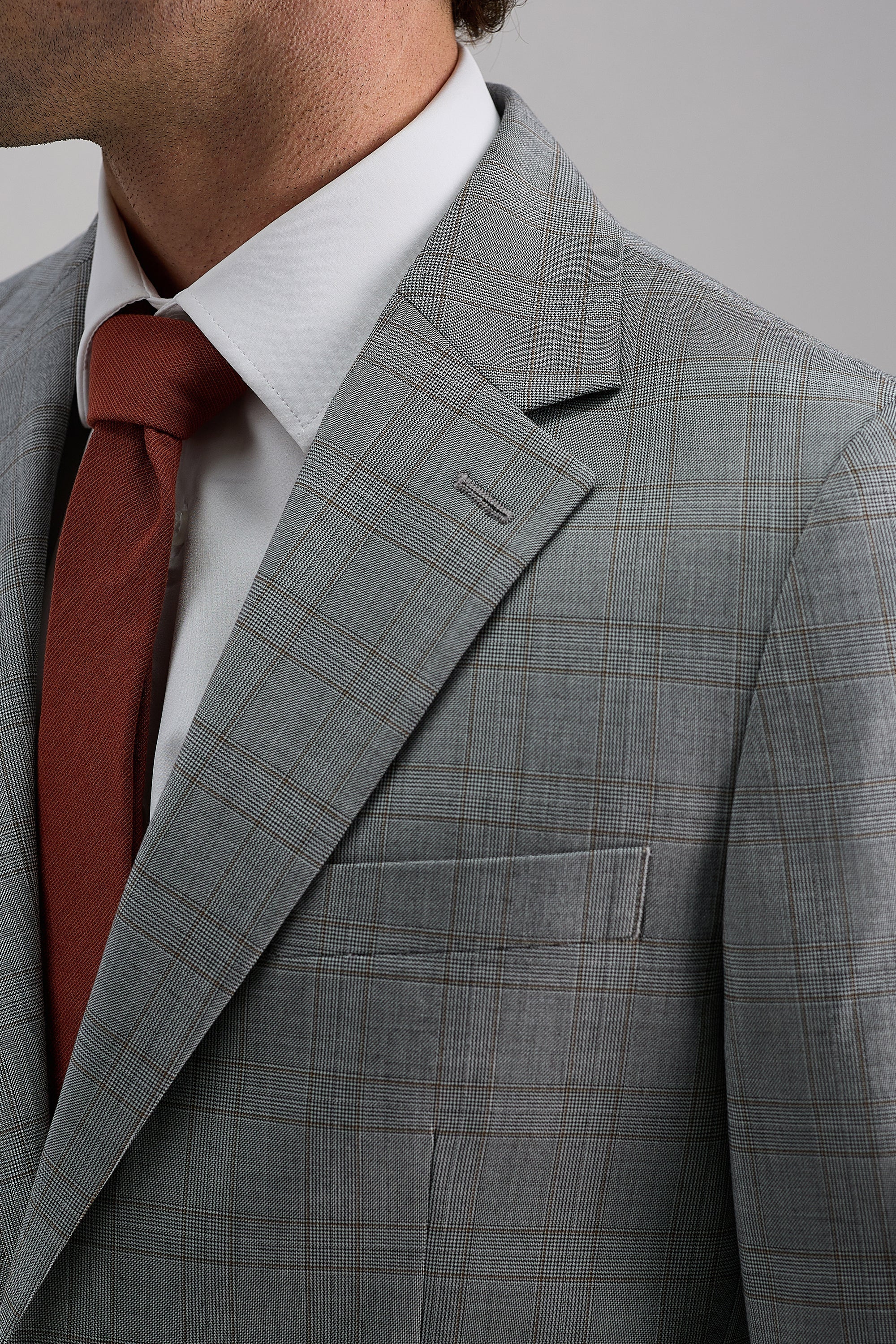 J.M. Haggar Glen Plaid Sharkskin Suit Jacket - Image 2