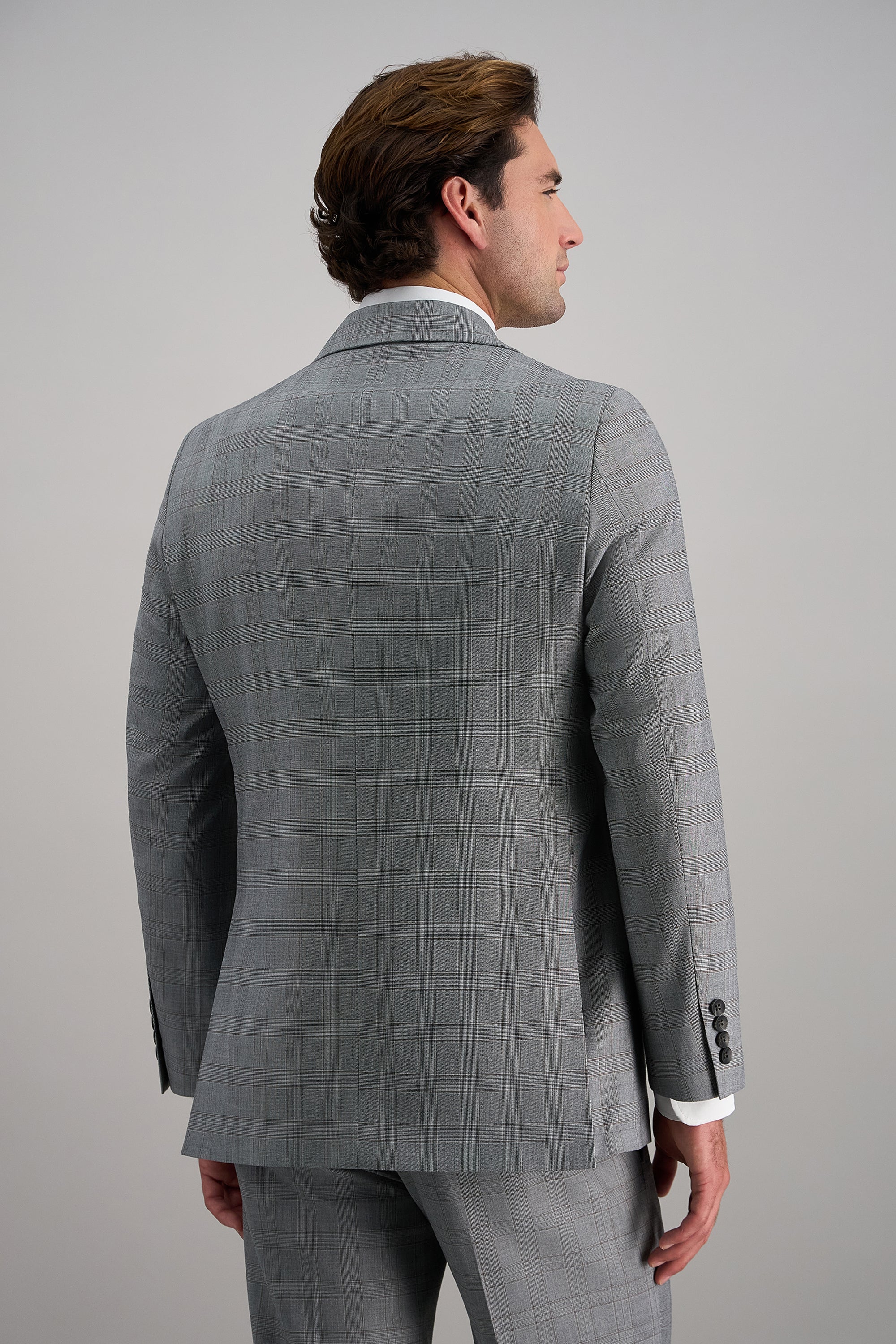 J.M. Haggar Glen Plaid Sharkskin Suit Separates - Image 4