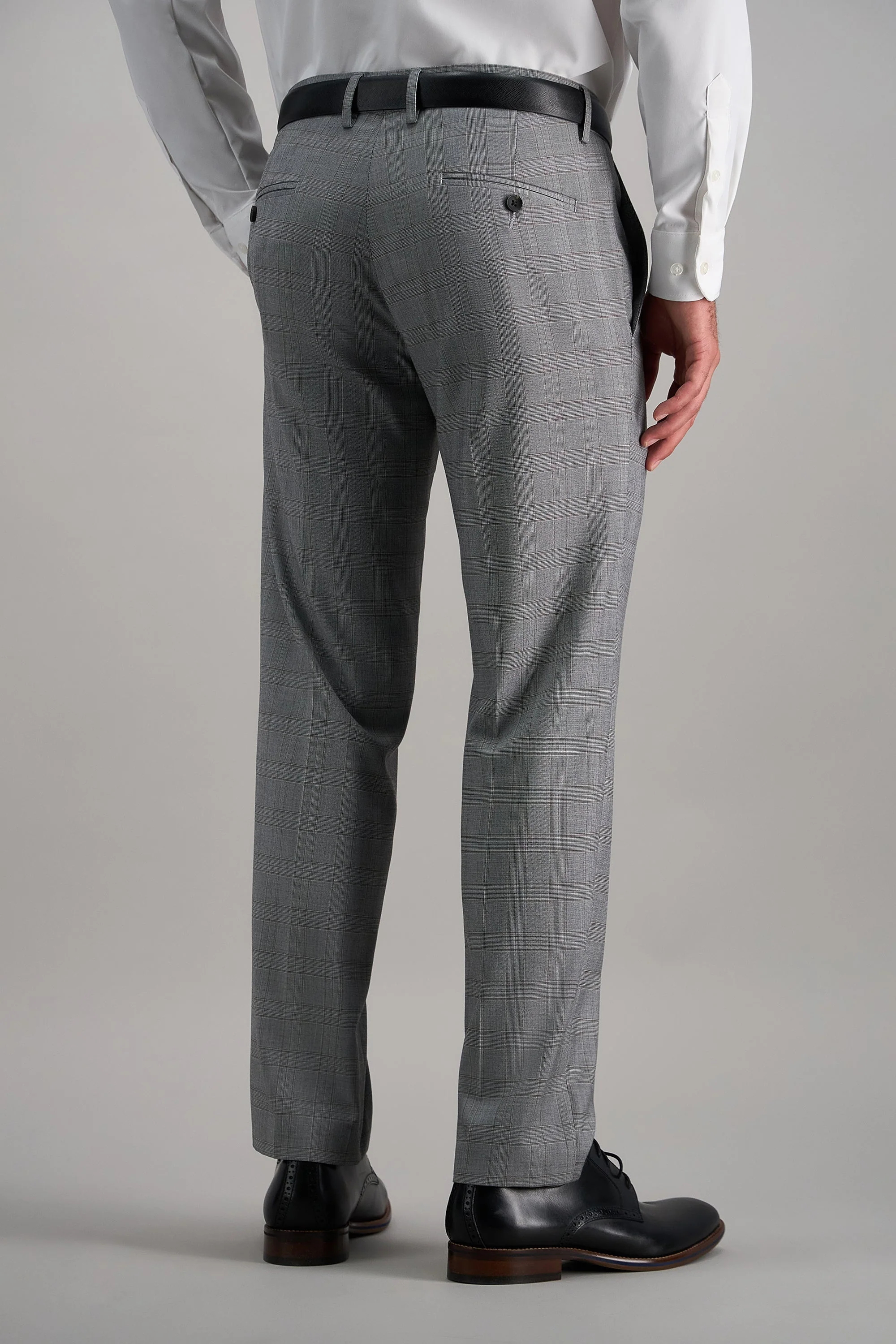 J.M. Haggar Glen Plaid Sharkskin Suit Separates - Image 7