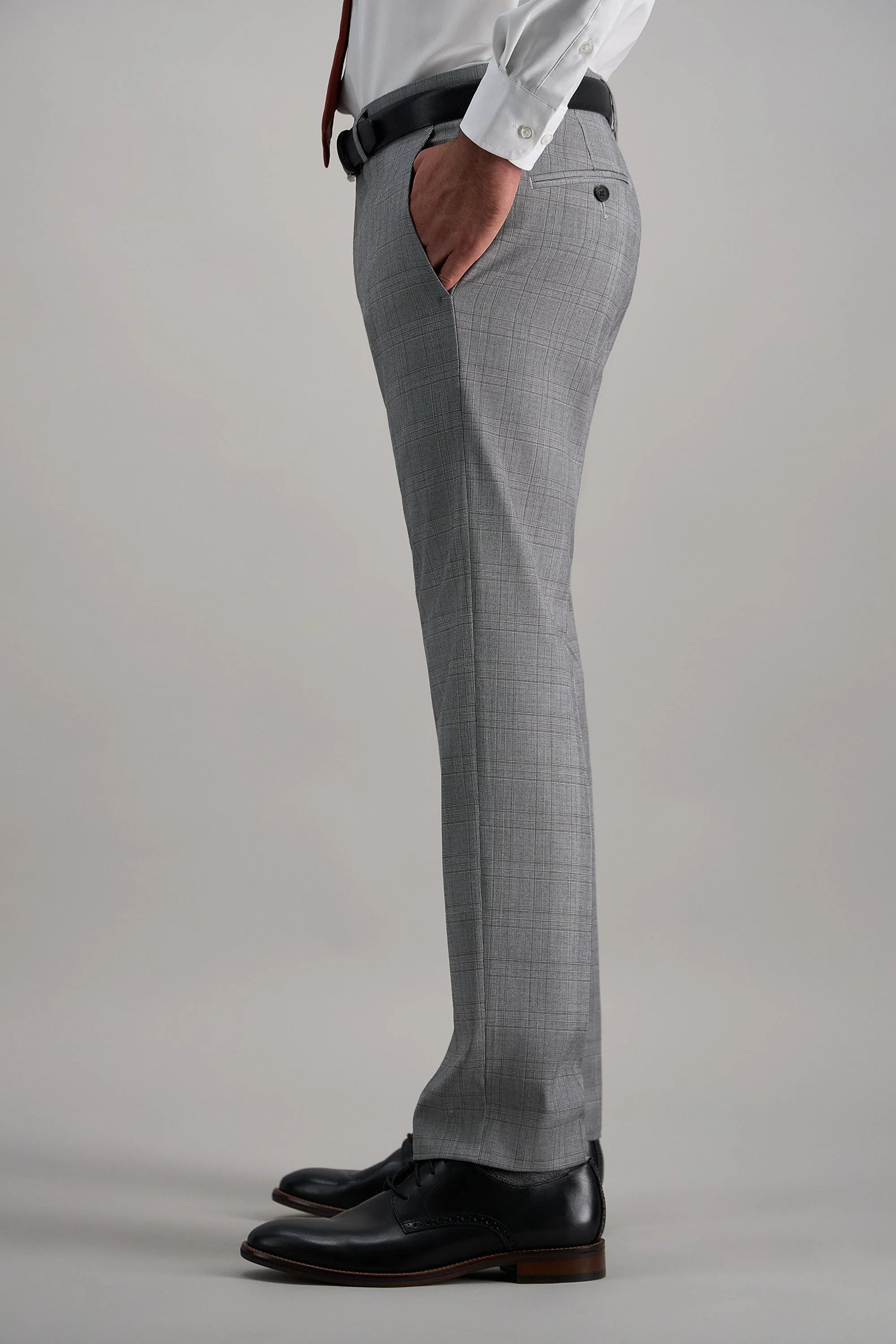 J.M. Haggar Glen Plaid Sharkskin Suit Separates - Image 8
