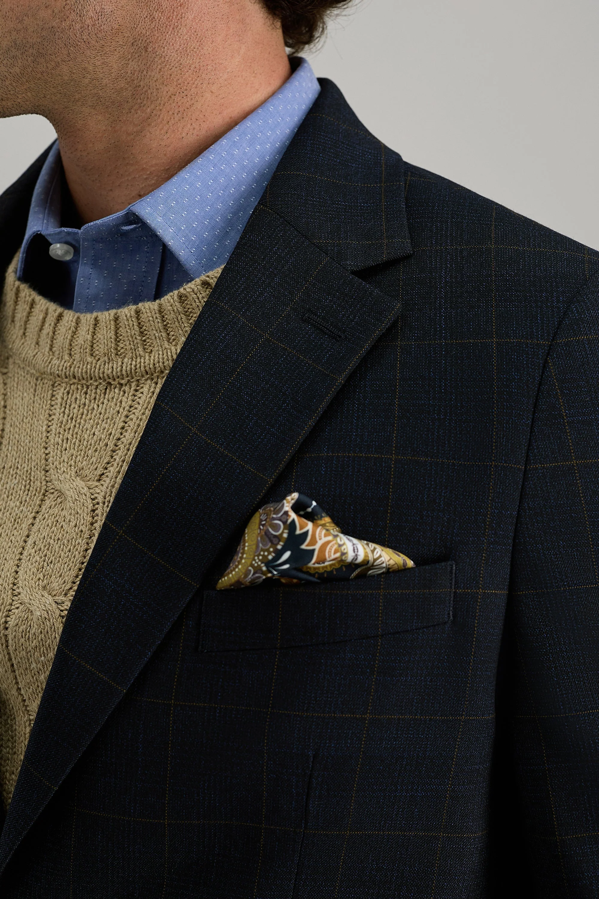 J.M. Haggar Glen Plaid Sport Coat - Image 2