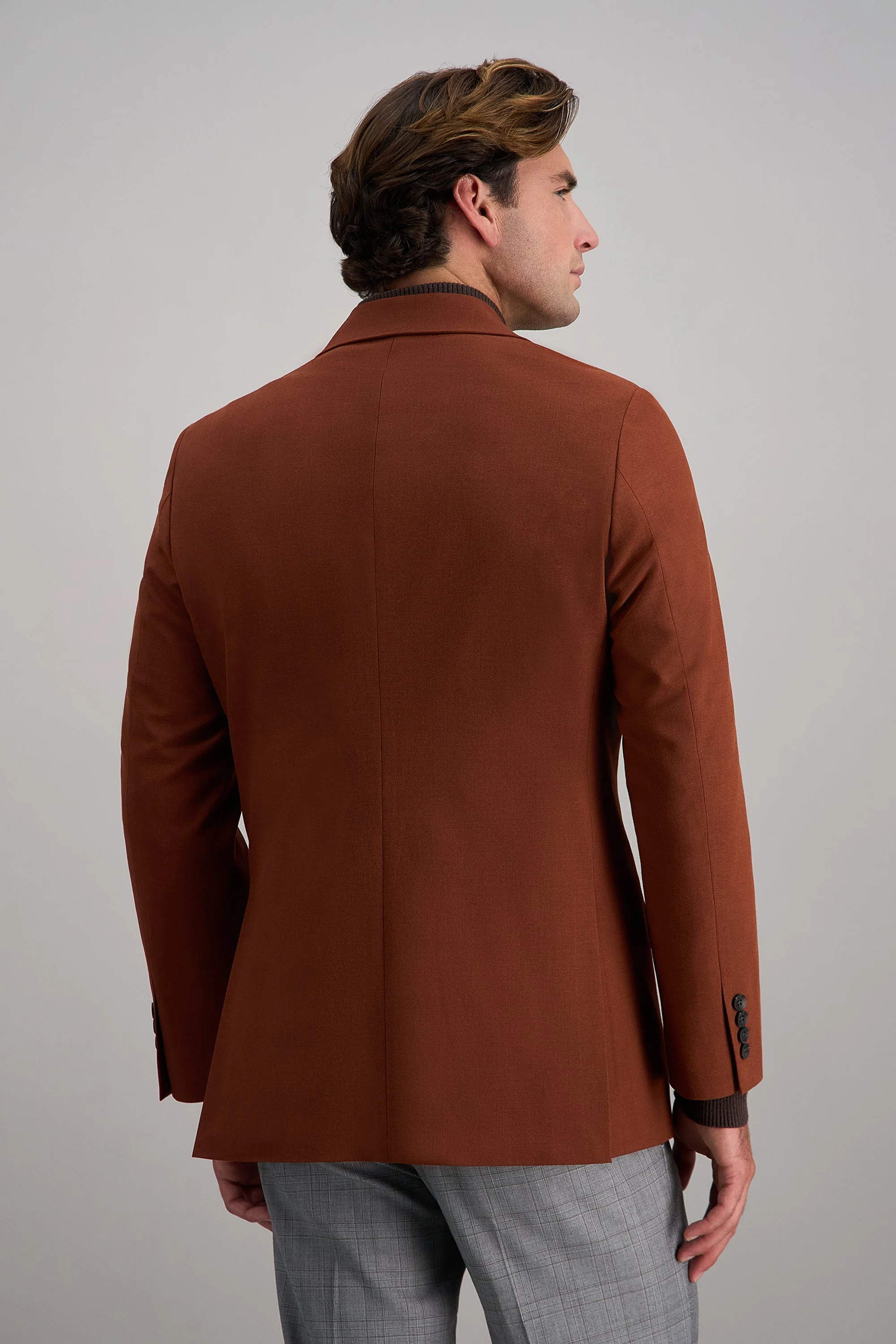 J.M. Haggar Heather Fine Twill Sport Coat - Image 4