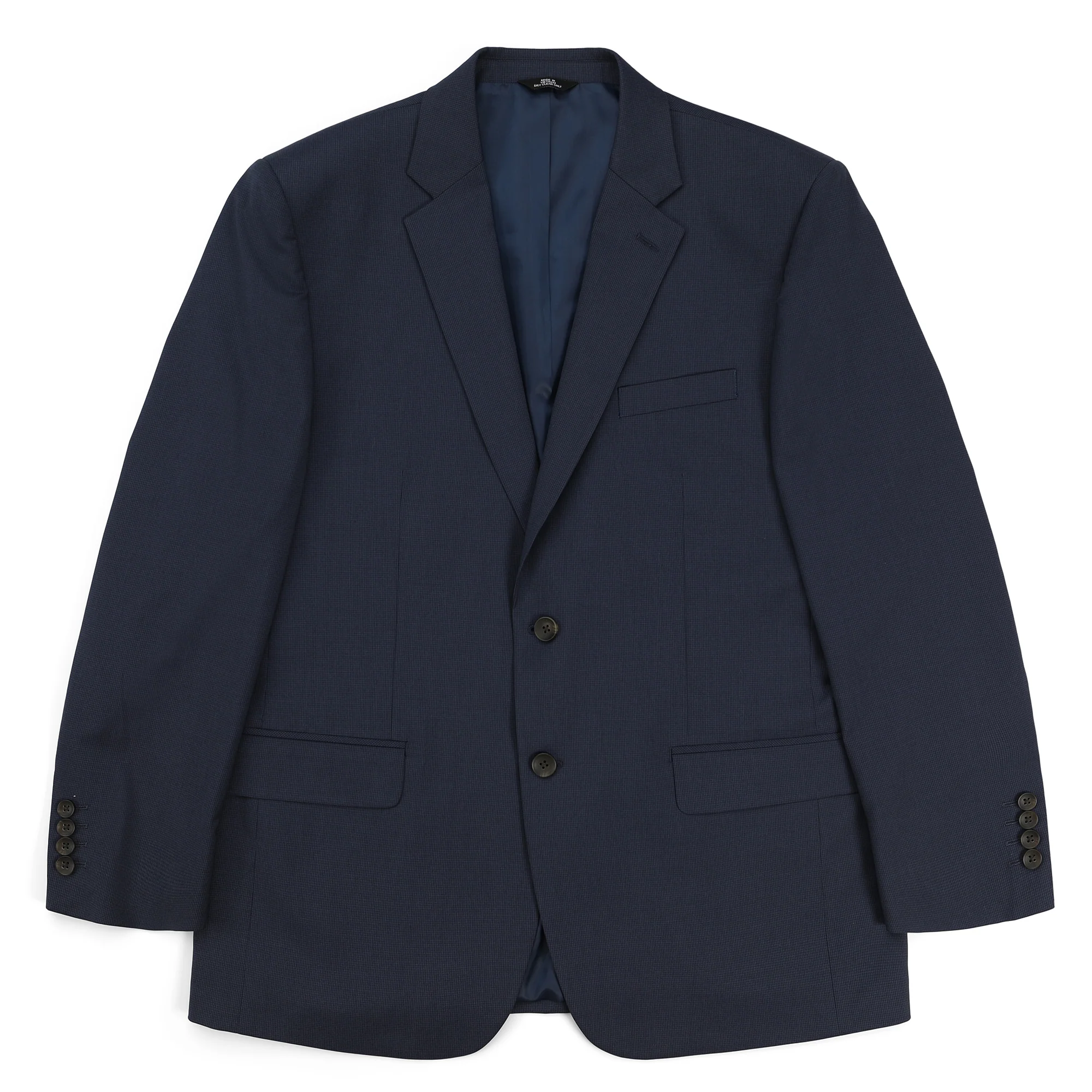 J.M. Haggar Houndstooth Suit Jacket - Image 4